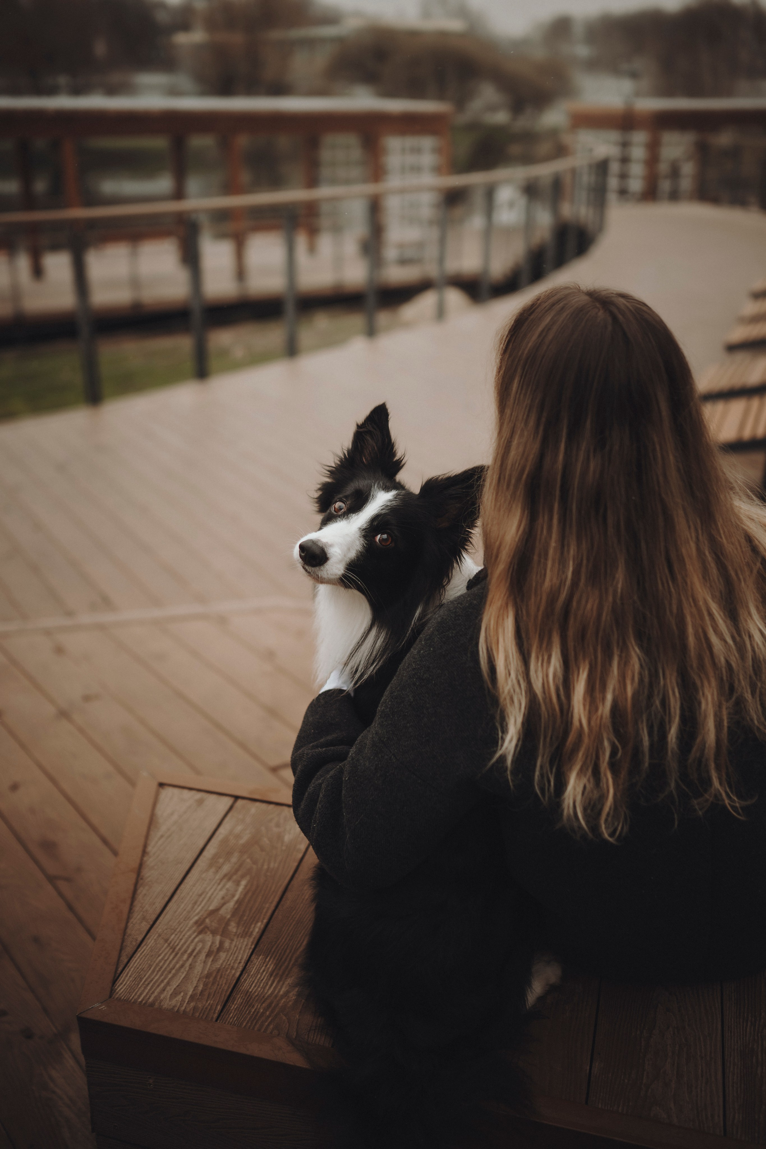 Даша и Того. Семейный фотограф анималист Ананьева Мария — Москва