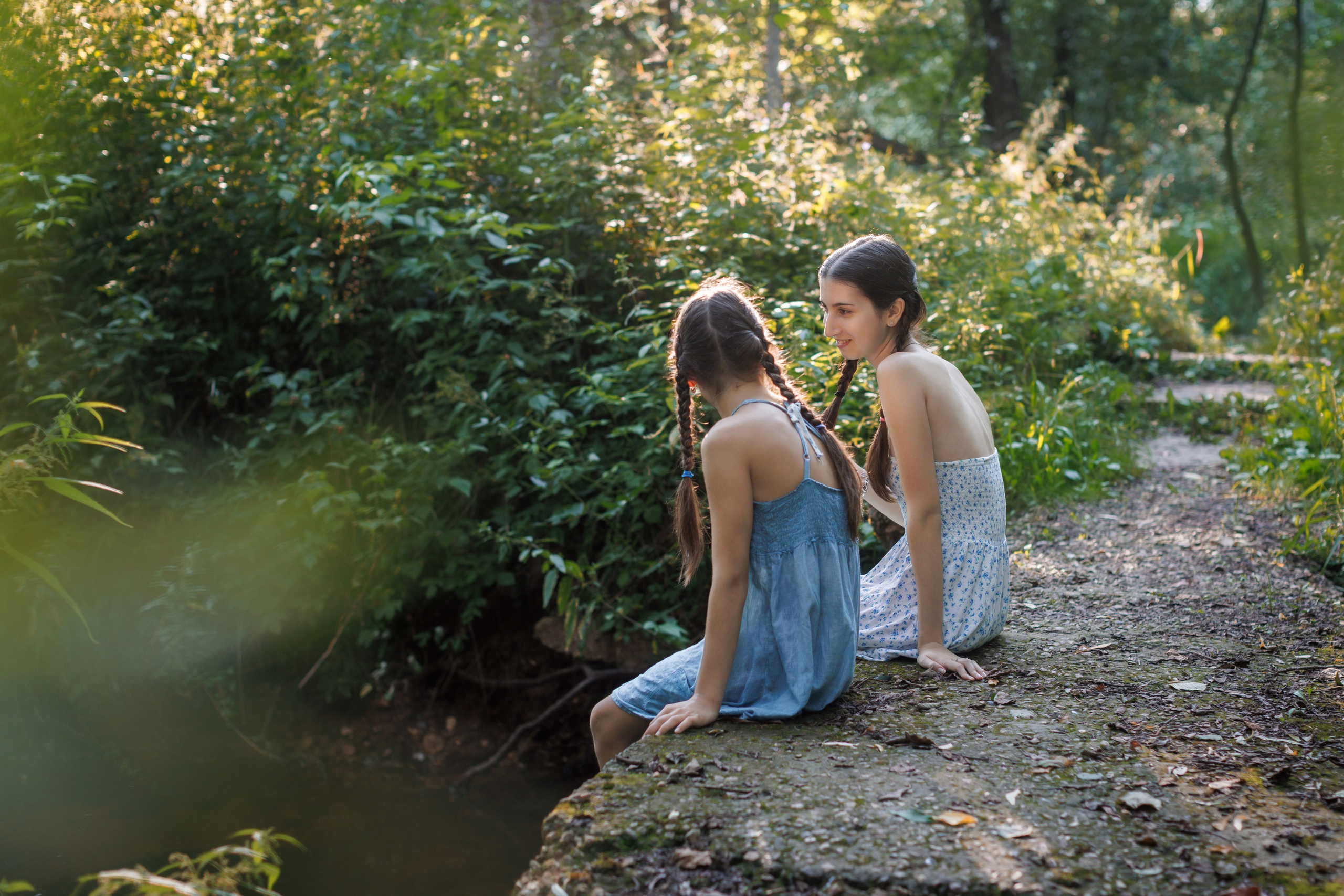 На даче. Детский и семейный фотограф Мария Киселёва. Москва