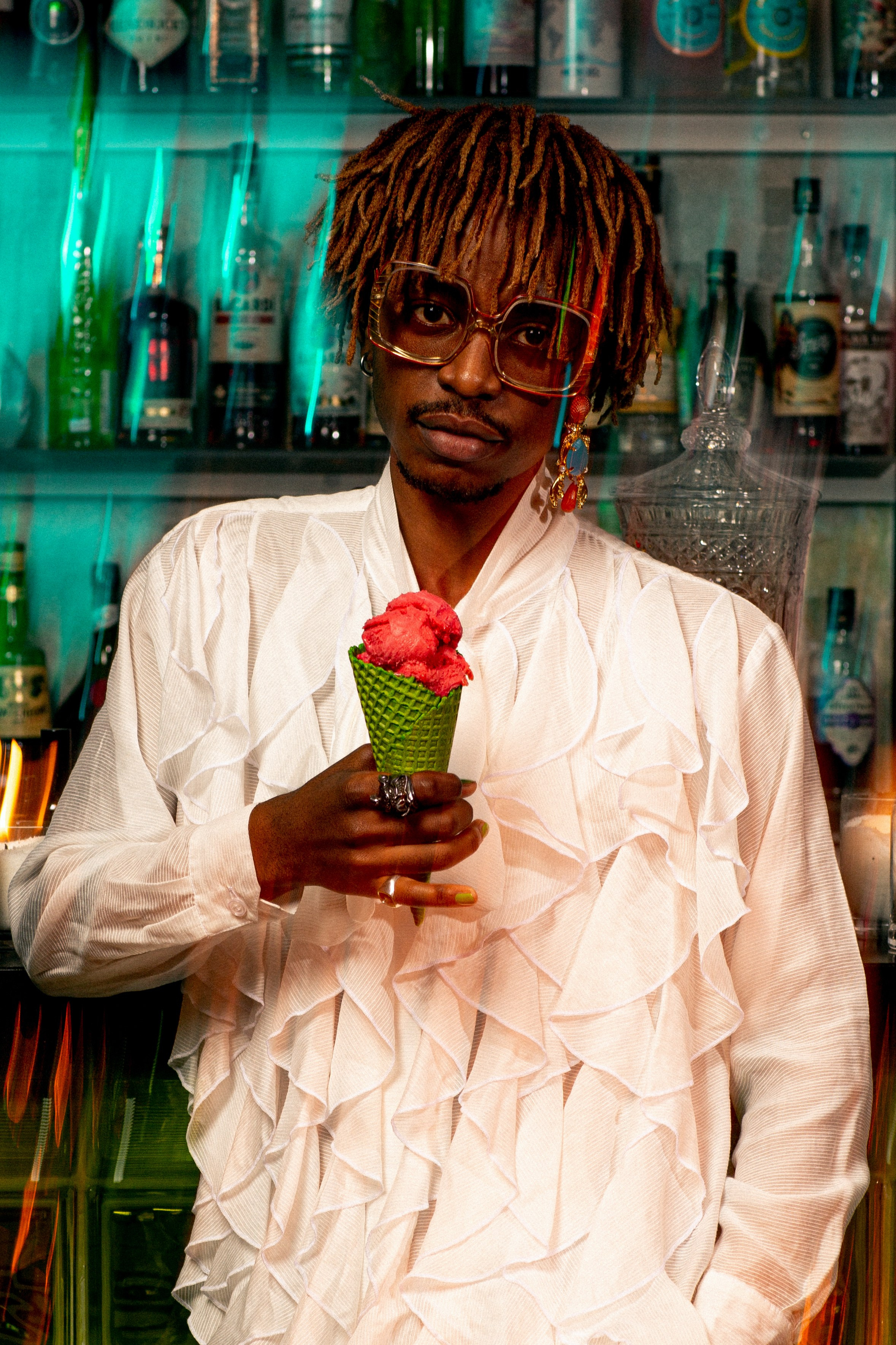 Alcreme campaign NY 2024. Жиркова Ирина — фотограф для брендов в Москве