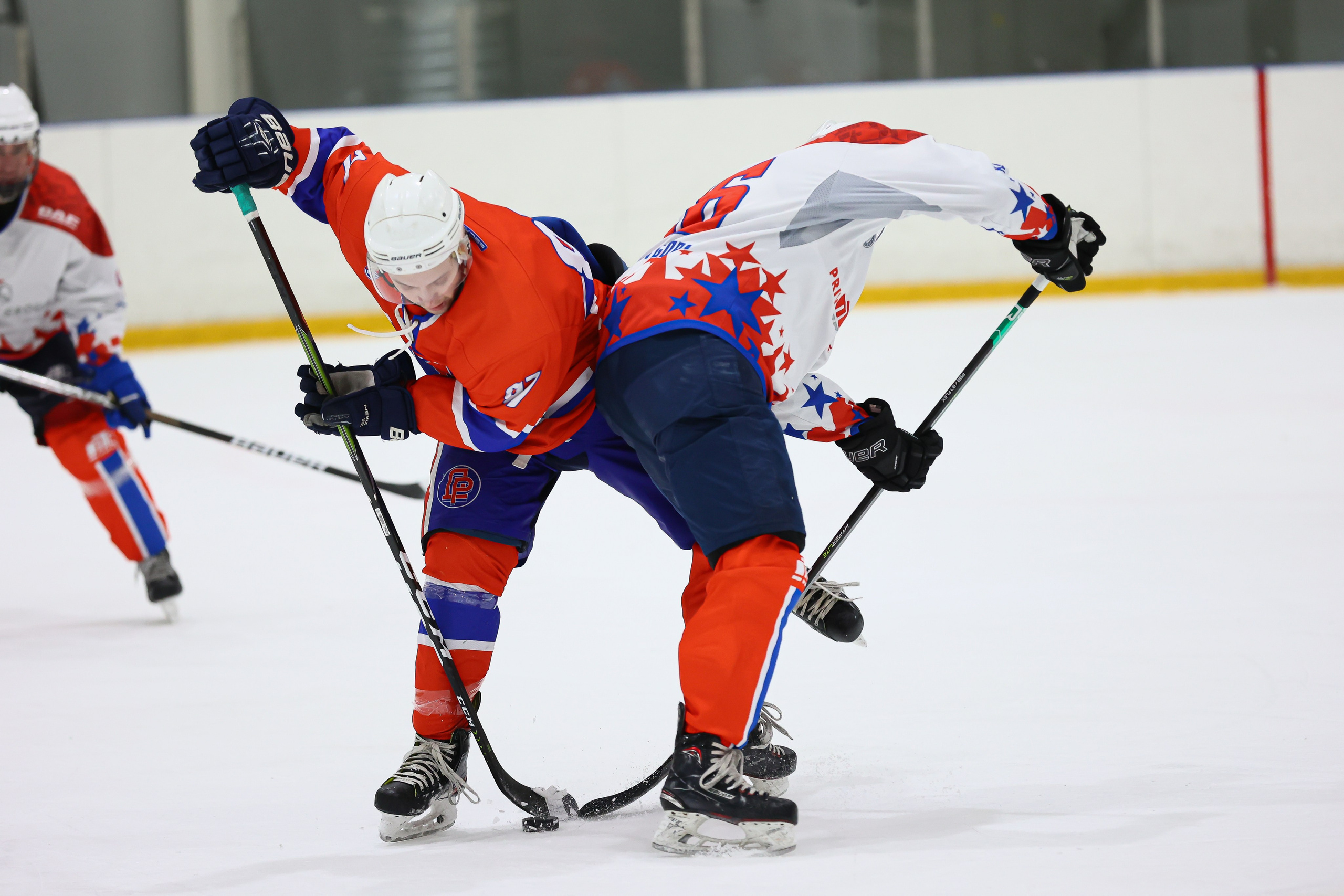 Хоккей. Спортивный фотограф Денис Веселов в Нижнем Новгороде