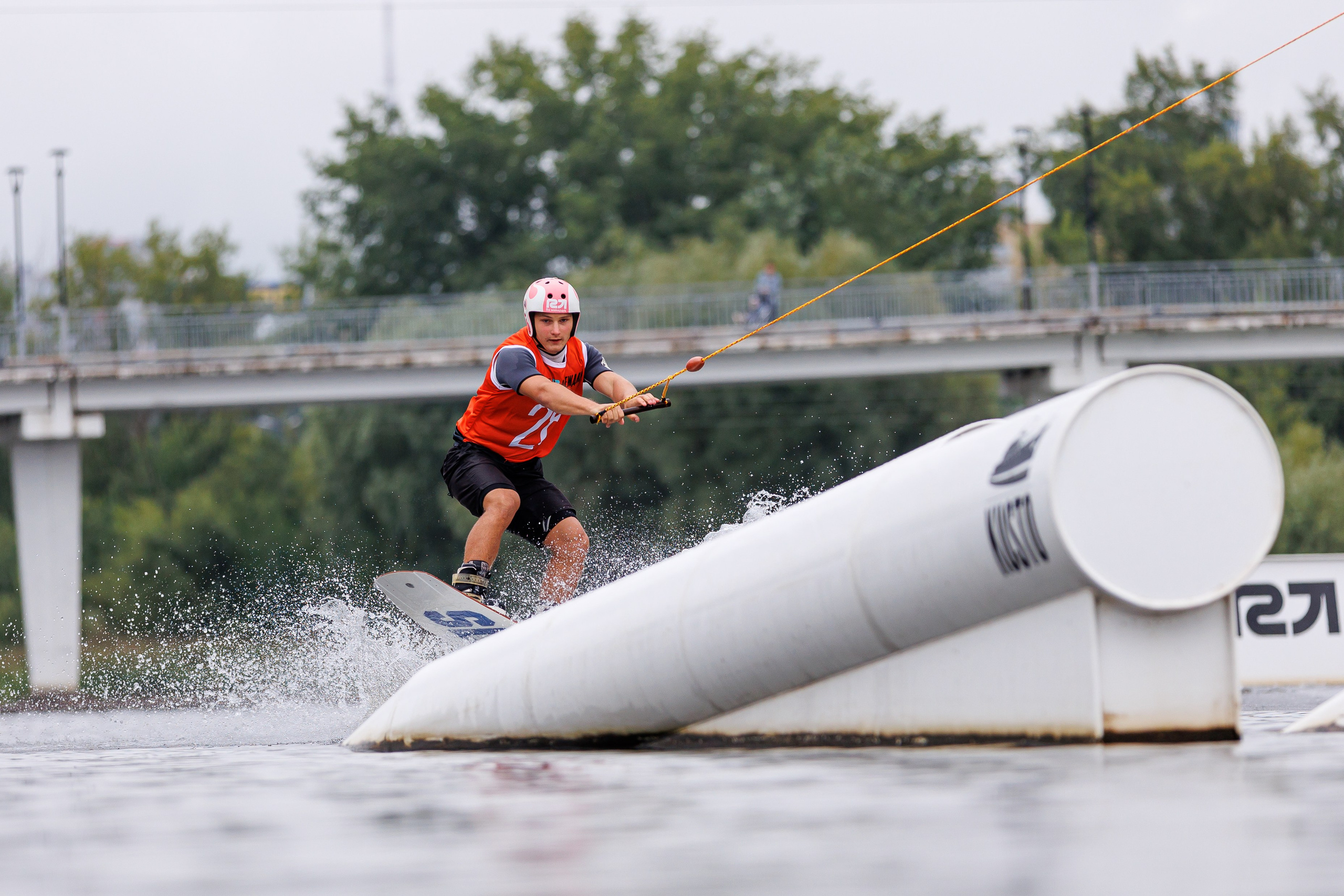 Вейкборд. Спортивный фотограф Денис Веселов в Нижнем Новгороде