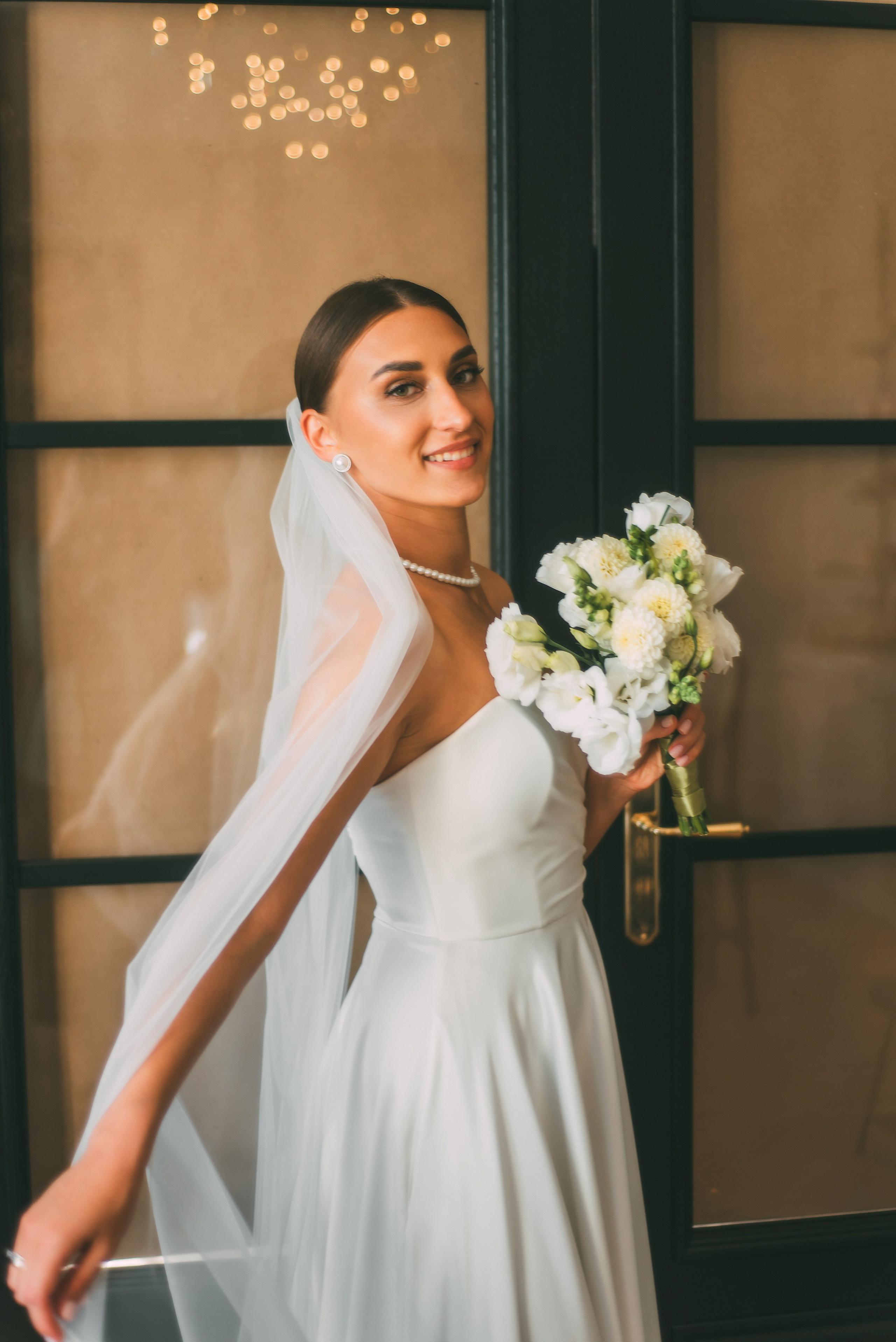 Ирина и Сергей. Свадебный фотограф в Москве Лиза Бужинская