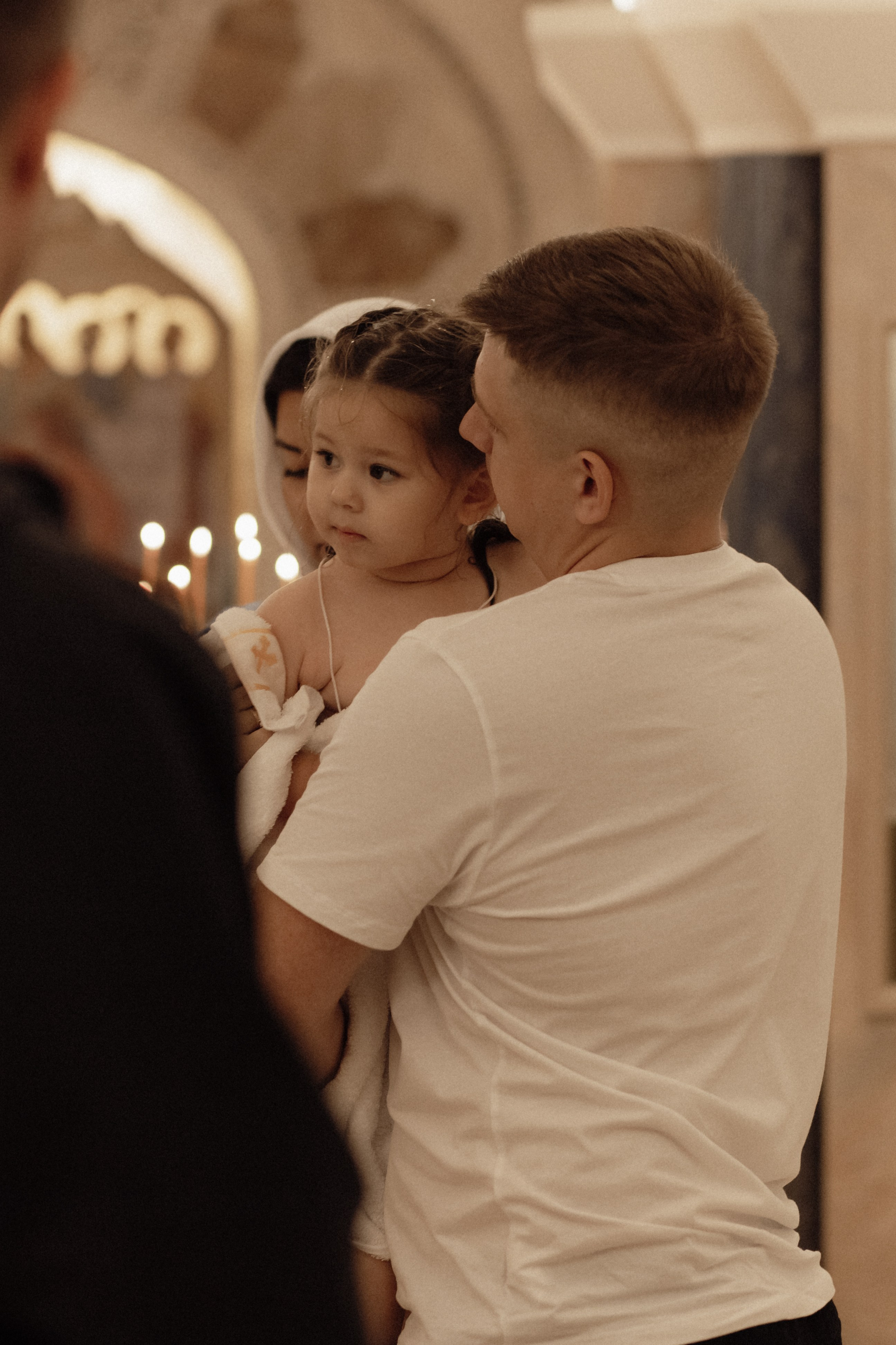 Крещение Киры. Семейный и свадебный фотограф в Челябинске Мария Леонтьева