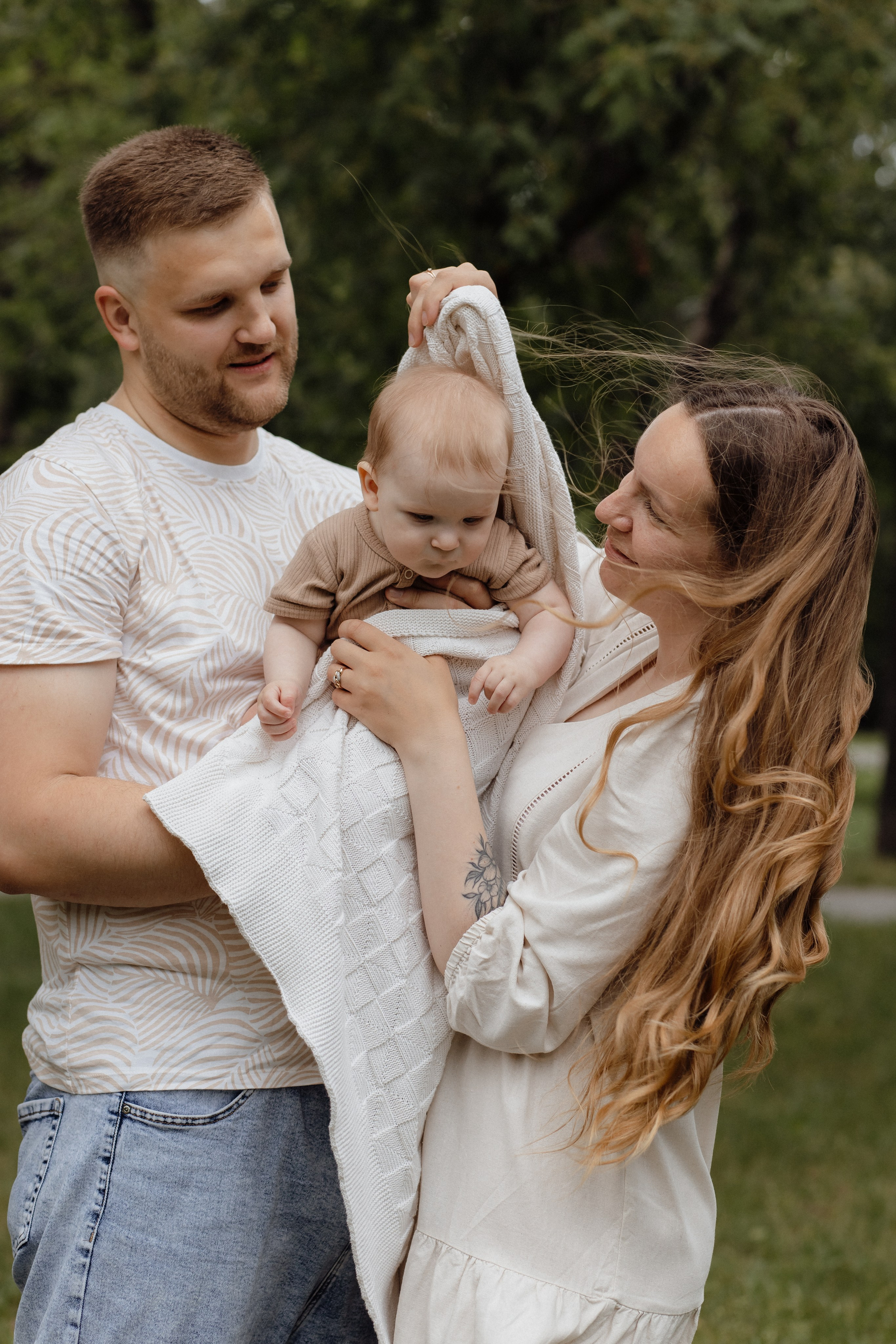 Тимоше 6 месяцев. Семейный и свадебный фотограф в Челябинске Мария Леонтьева