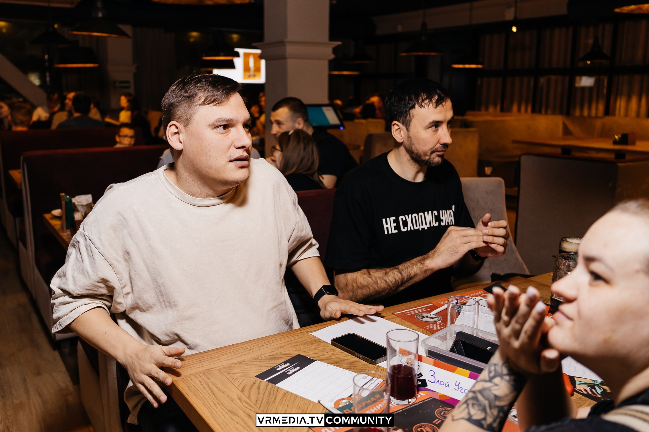 Эйнштейн Party в ресторане «Мюнхен»