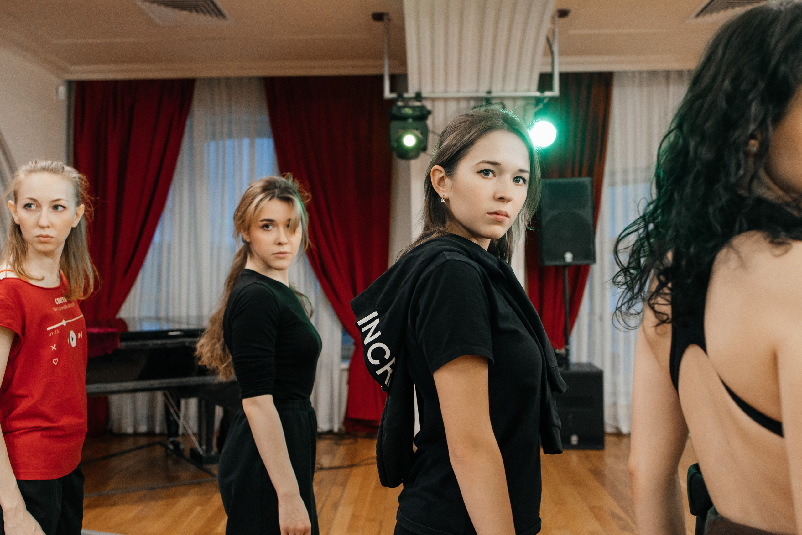 Танцевальный мастер-класс. Фотограф в Санкт-Петербурге Виктория Безверхая