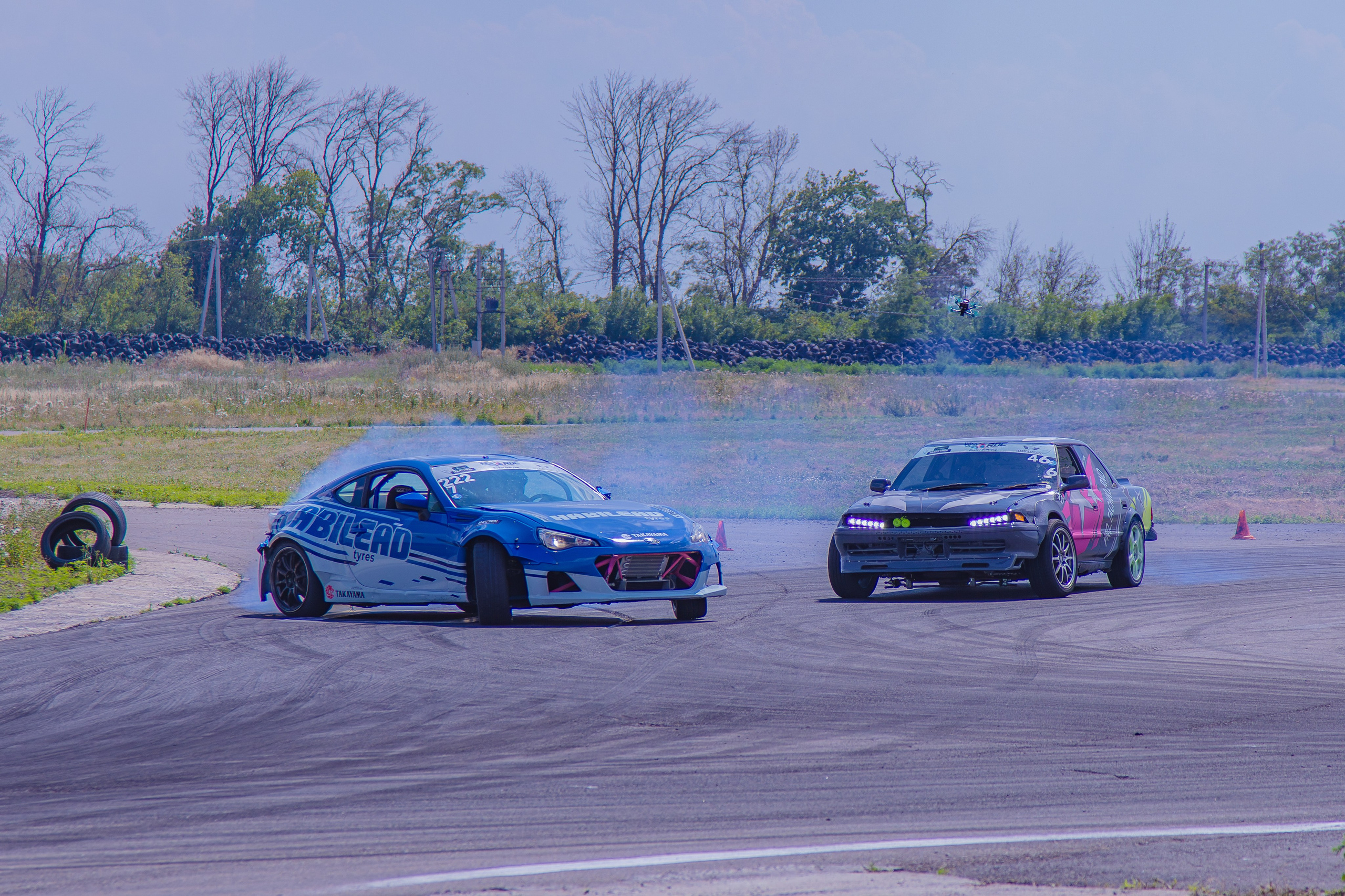 Фотосъёмка профессионального дрифта в Ростов-на-Дону. Портретный фотограф в Ростове-на-Дону Антон Казарин