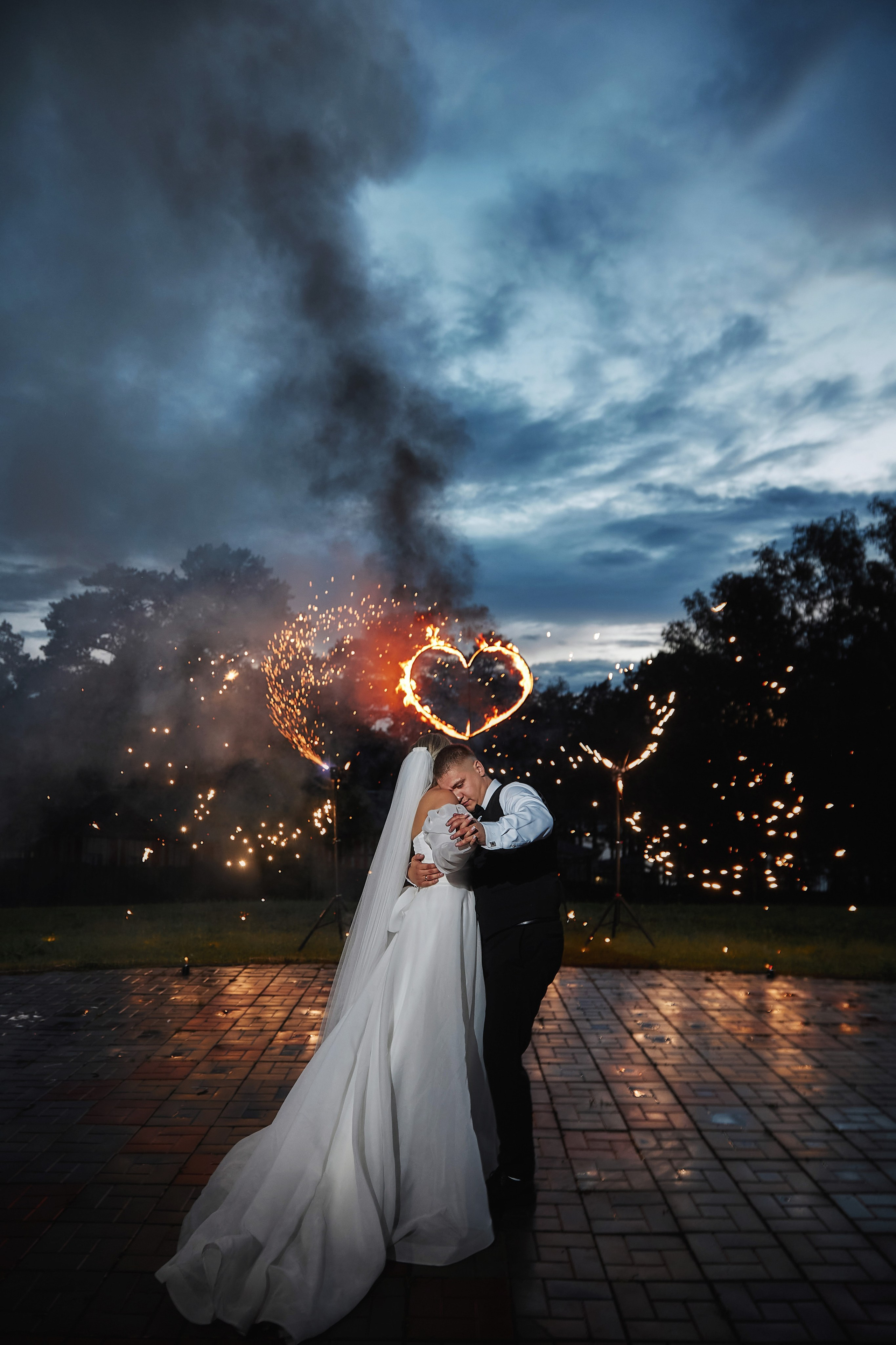 Свадебный проект «Горько» — свадьба Ксении и Андрея. Свадьба под ключ в Новокузнецке, Прокопьевске, Киселевске