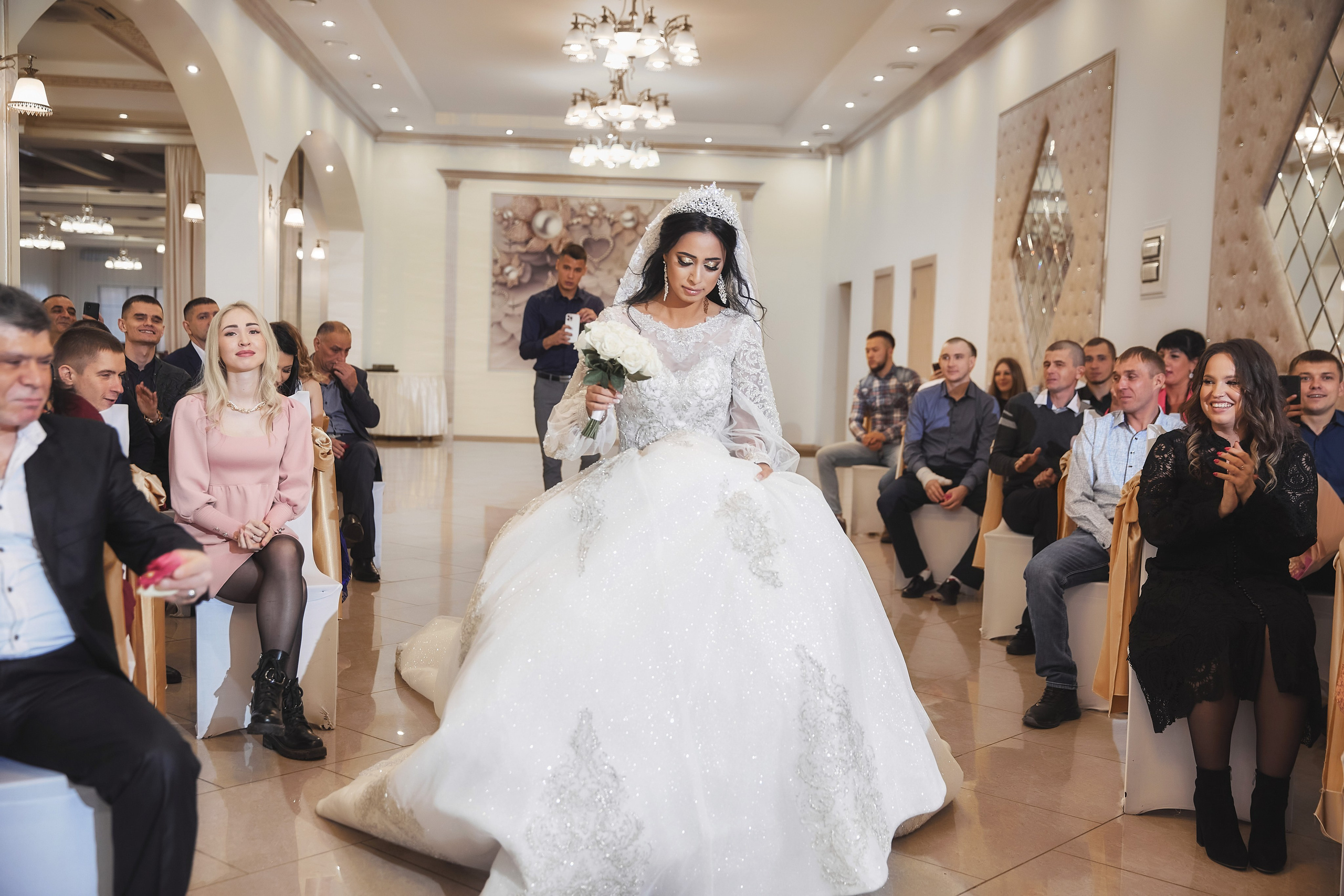 Свадебный проект «Горько» — свадьба Айсун и Андрея. Свадьба под ключ в Новокузнецке, Прокопьевске, Киселевске