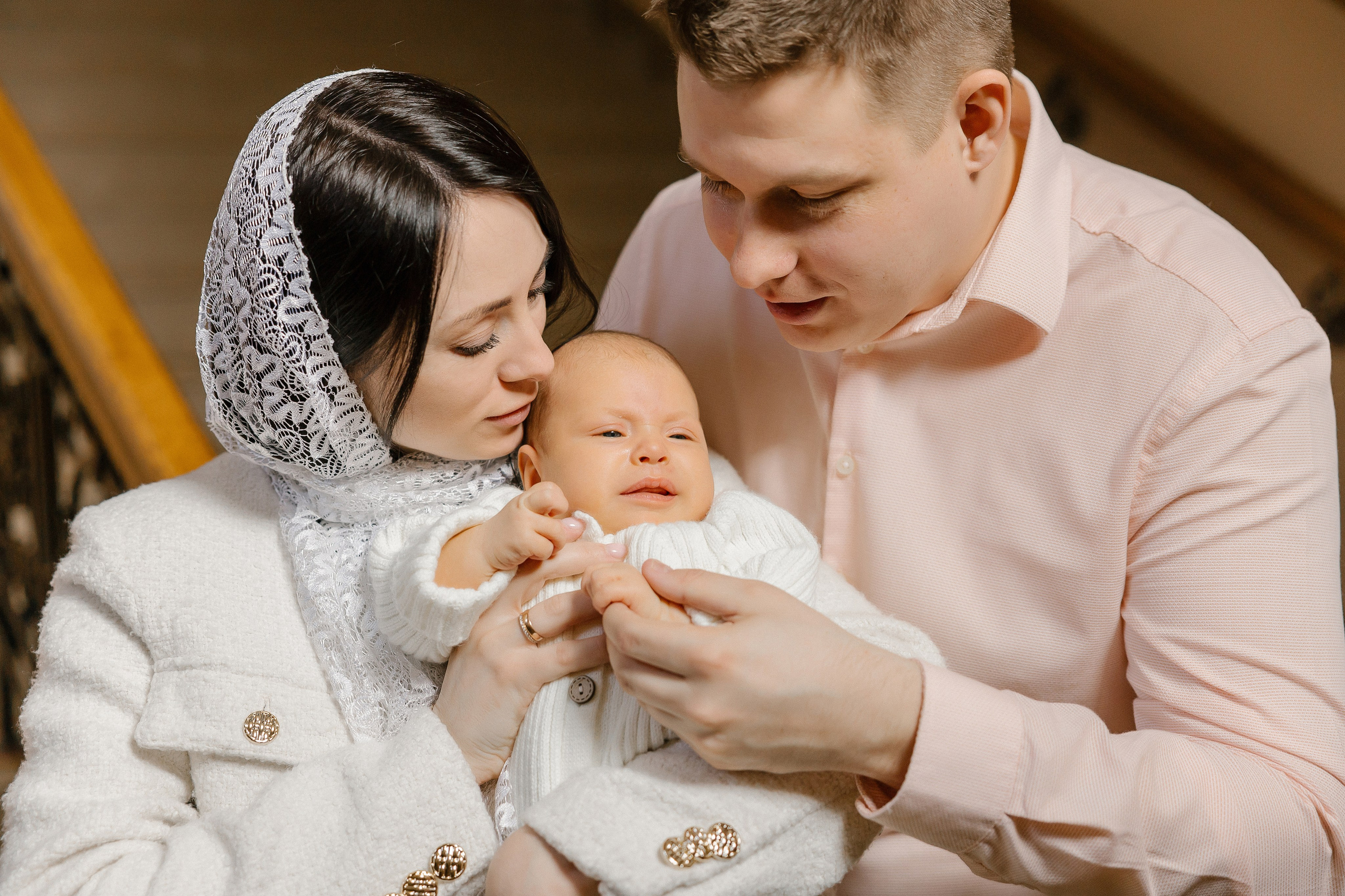 Крестины Анны. Фотограф Олеся Жомер