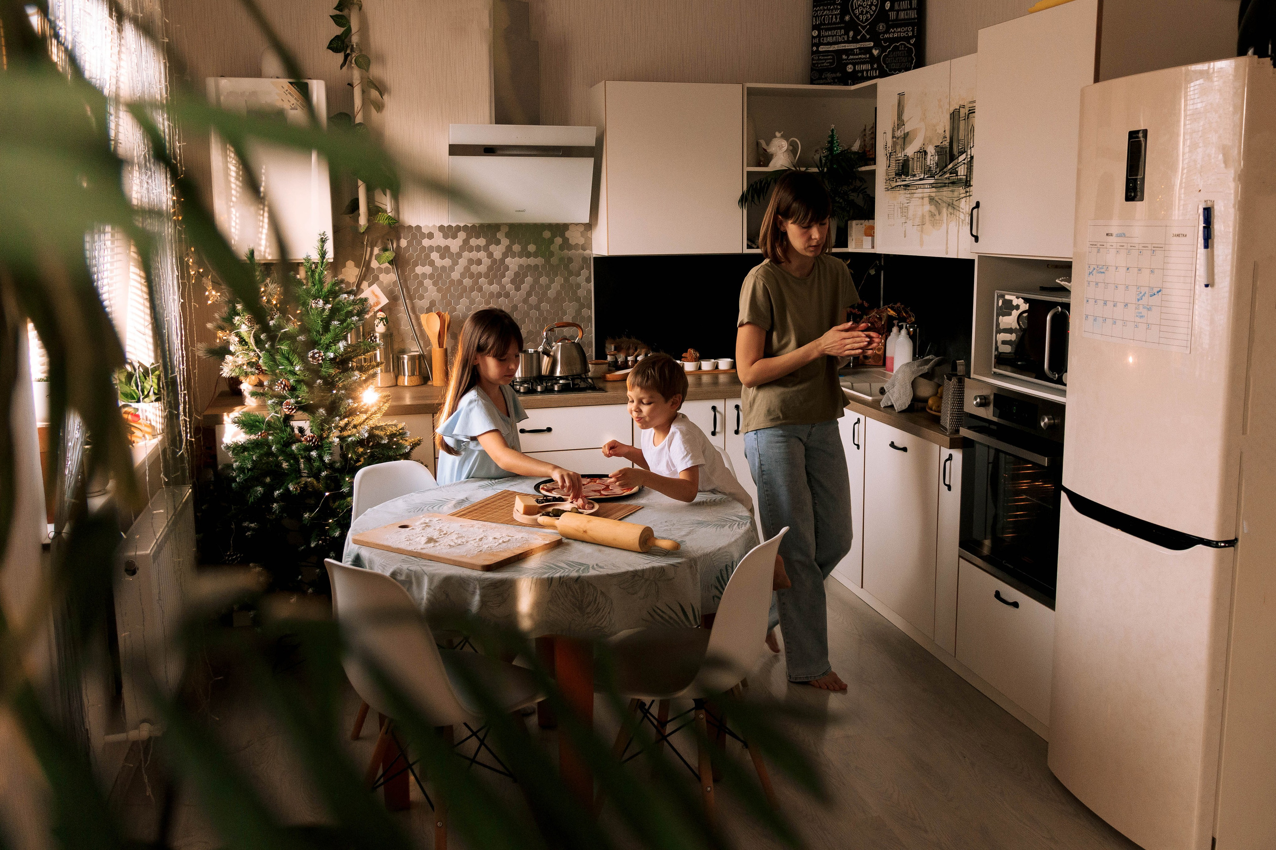 Пицца своими руками. Фотограф в Краснодаре Ксения Мархинина