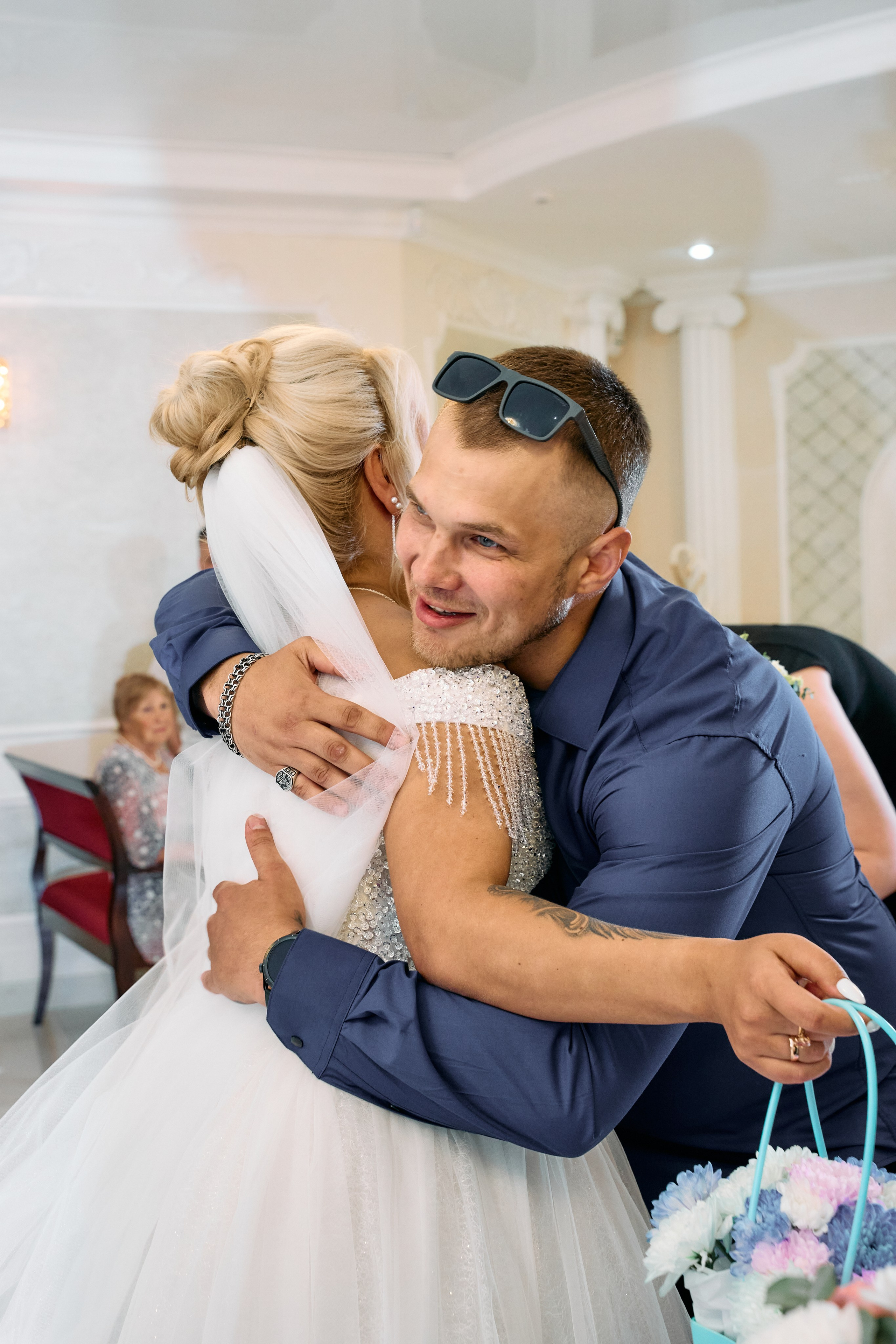 Николай и Евгения. Свадебный фотограф в Братске. Анастасия Анциферова