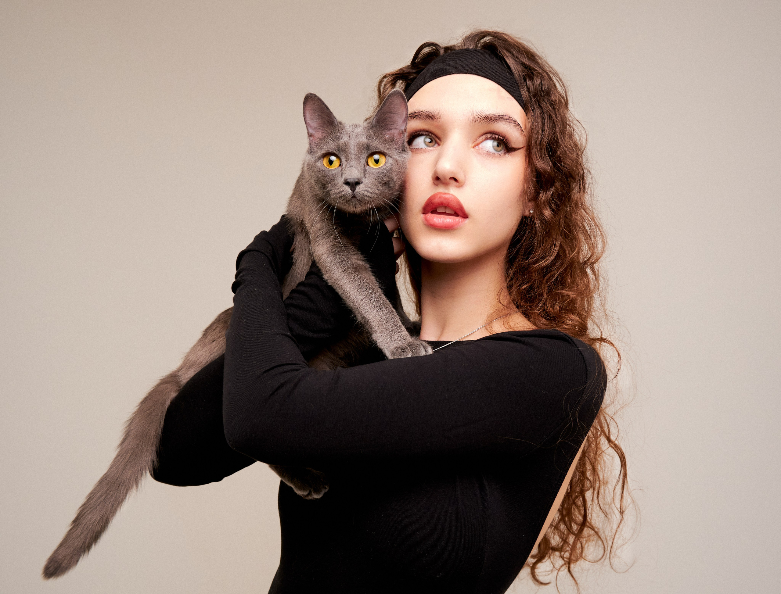 Фотосессия с котами. Арт-фотограф Игорь Громов в Томске