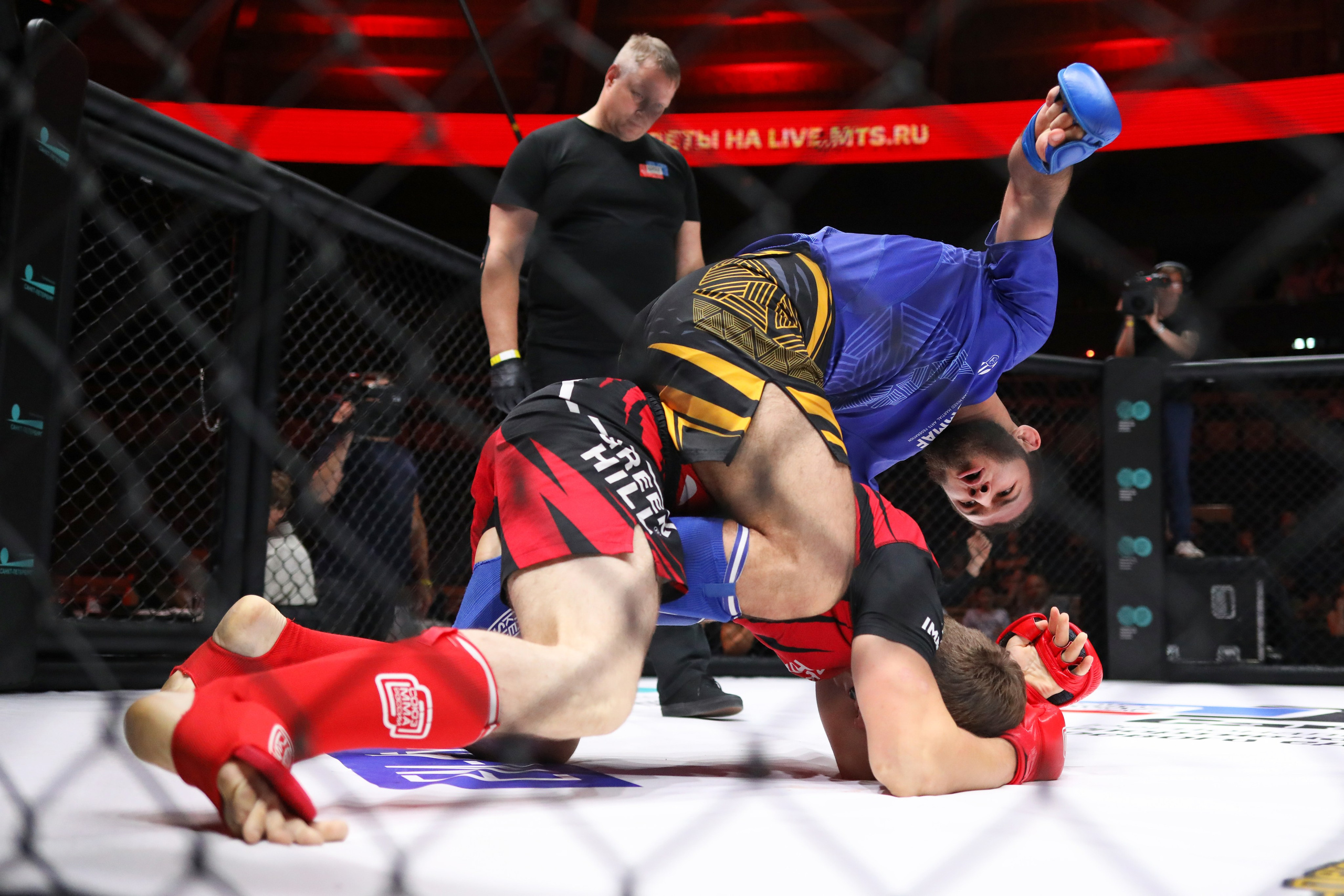 Единоборства. Спортивный фотограф в Санкт-Петербурге Наталья Ксенофонтова