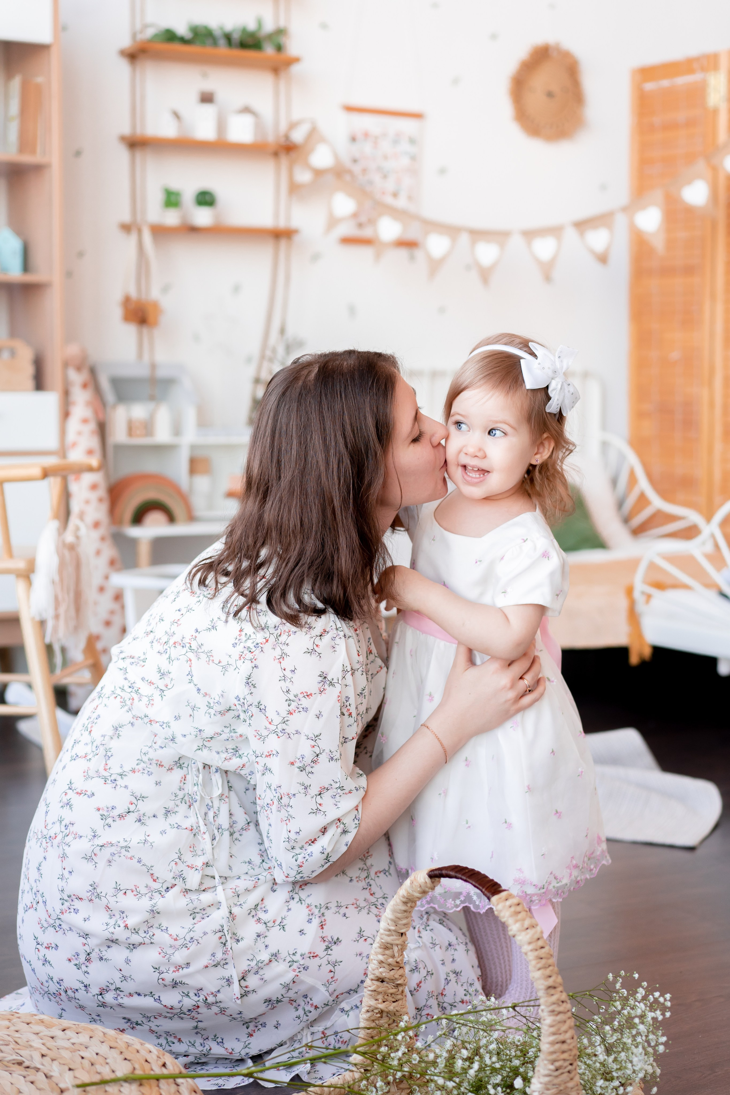 Евангелине 2 годика. Детская, семейная фотостудия в Санкт-Петербурге