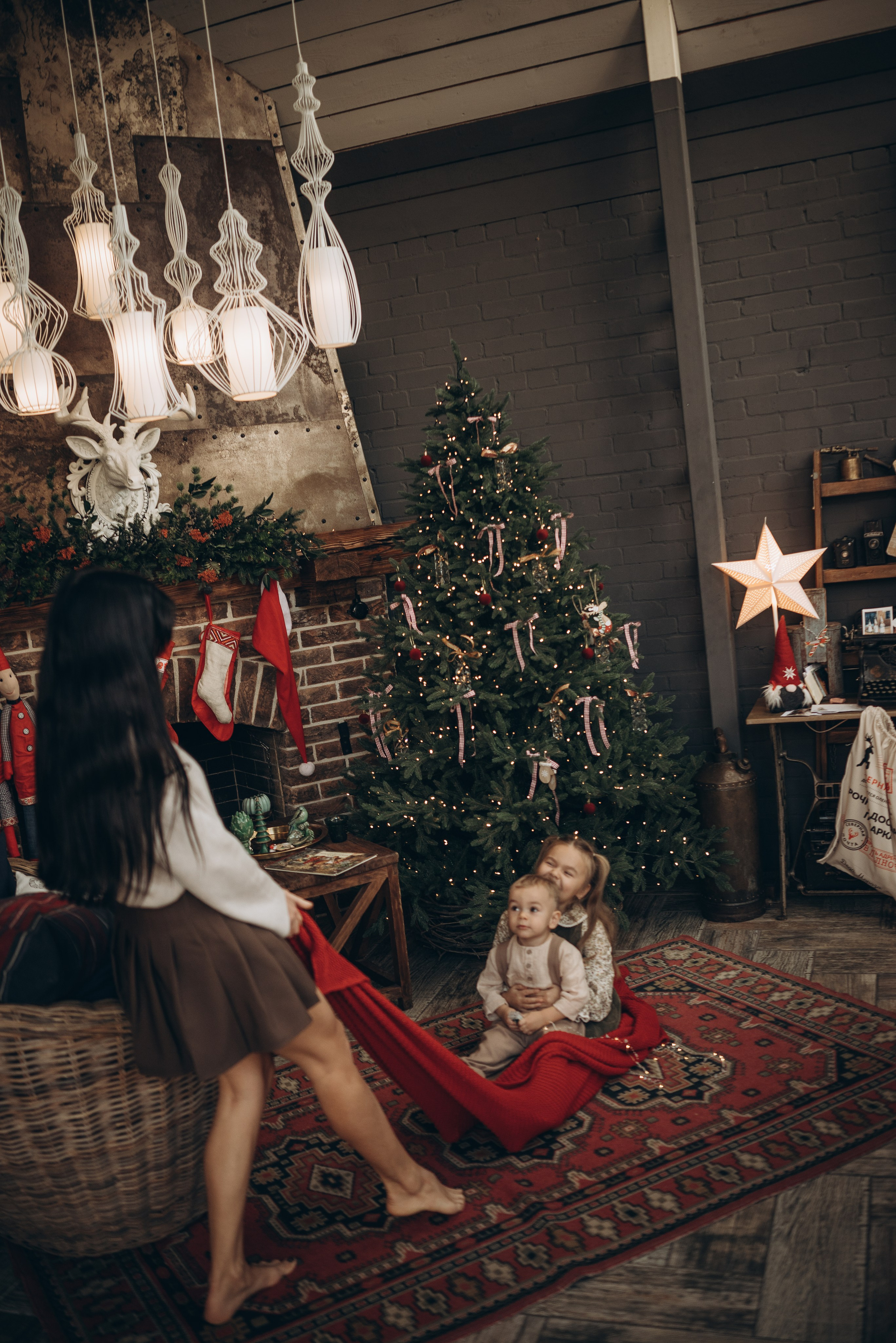 Новогодняя фотосессия. Семейный фотограф Ростов-на-Дону Татьяна Соколова