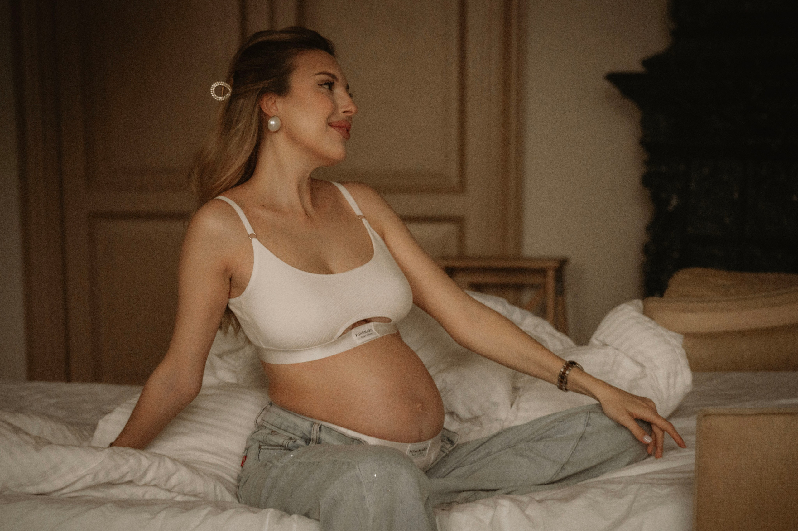 Елена. Фотограф беременности и семьи, домашние съемки, Ньюборн