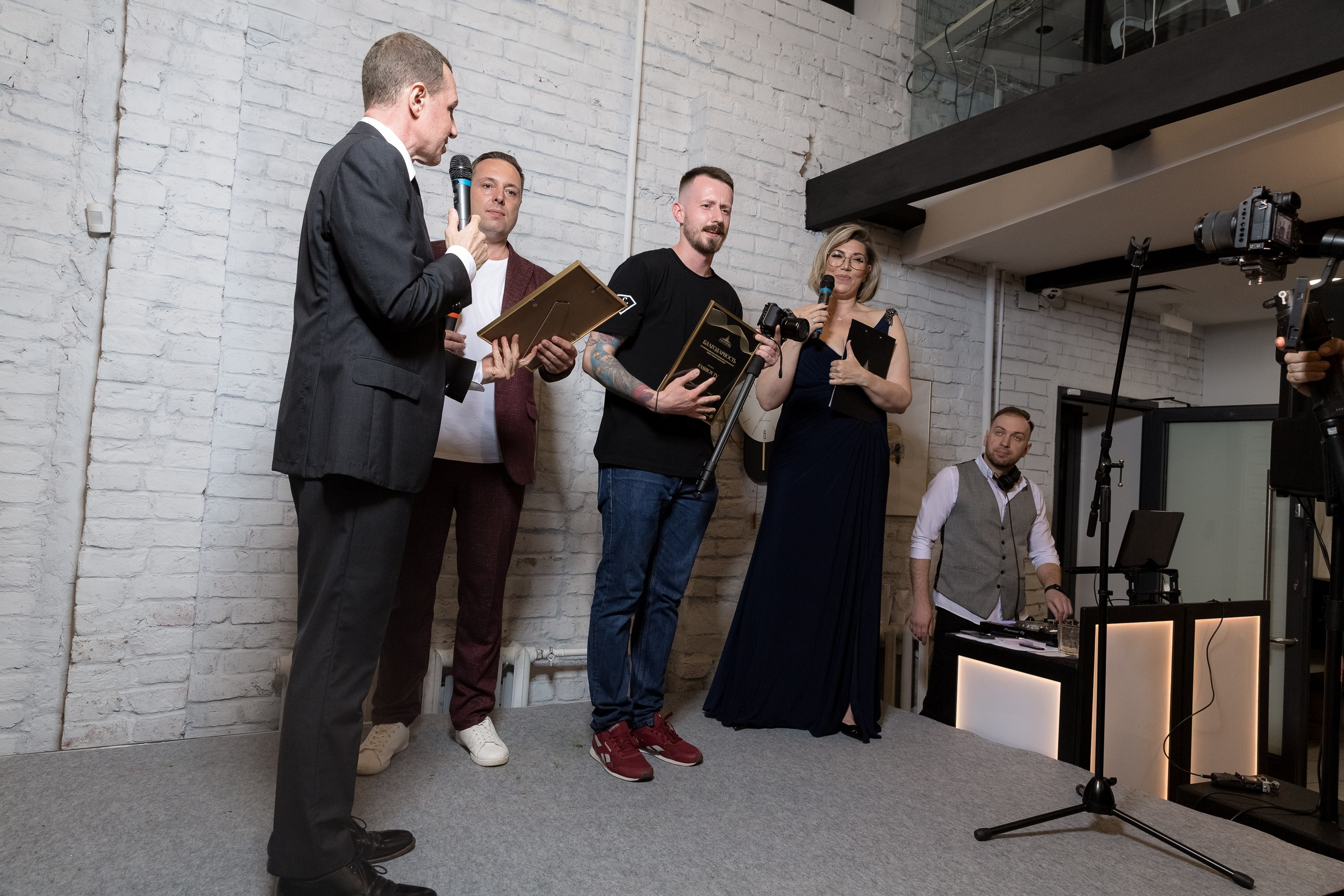 Pre-party Бизнес-премия «Золотой век». Репортажный Фотограф Александр Назаров. Москва и М.О