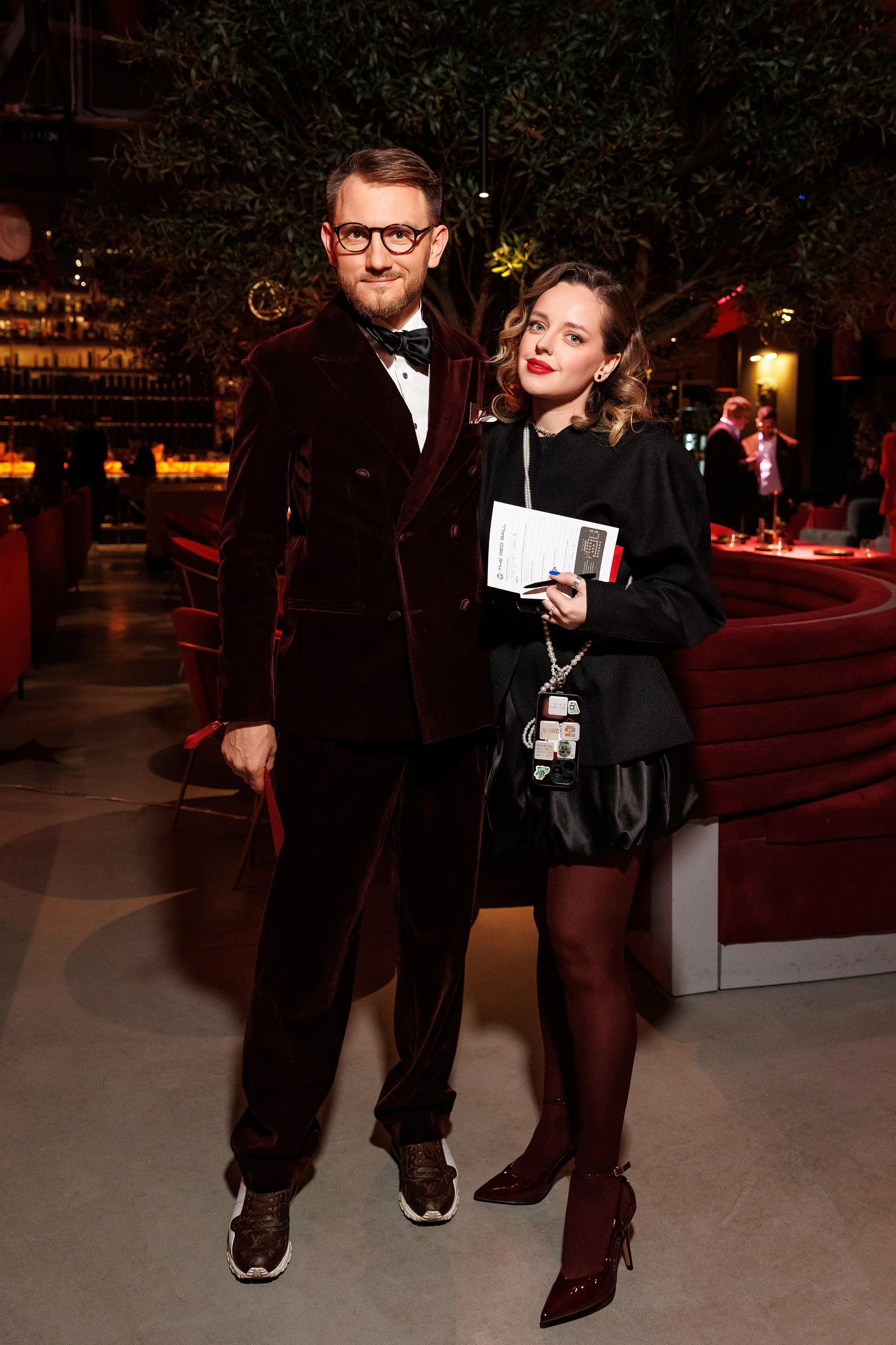 Новогодняя вечеринка клуба «Деньги»