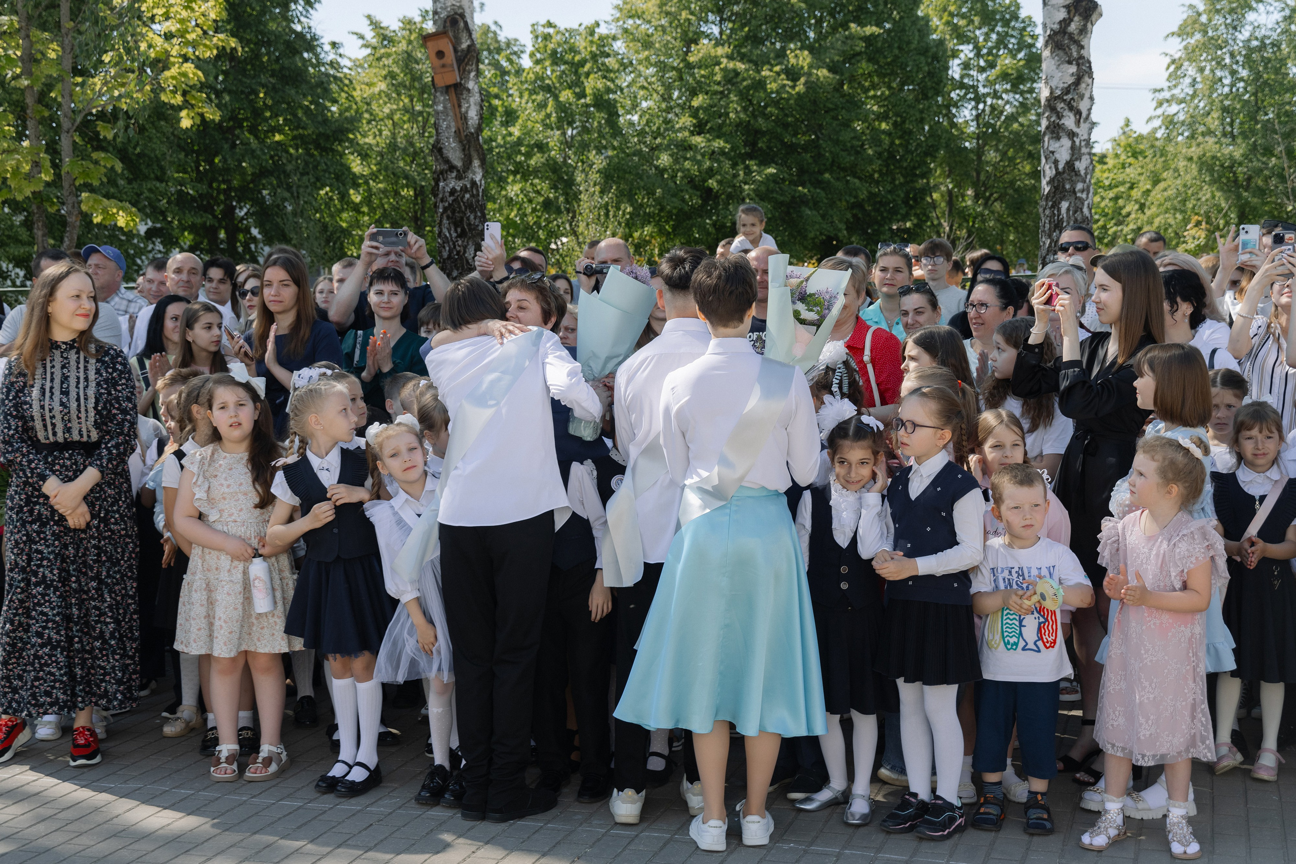 Последний звонок 2024. Свадебный фотограф в Минске/Беларуси Сергей Спиридонов