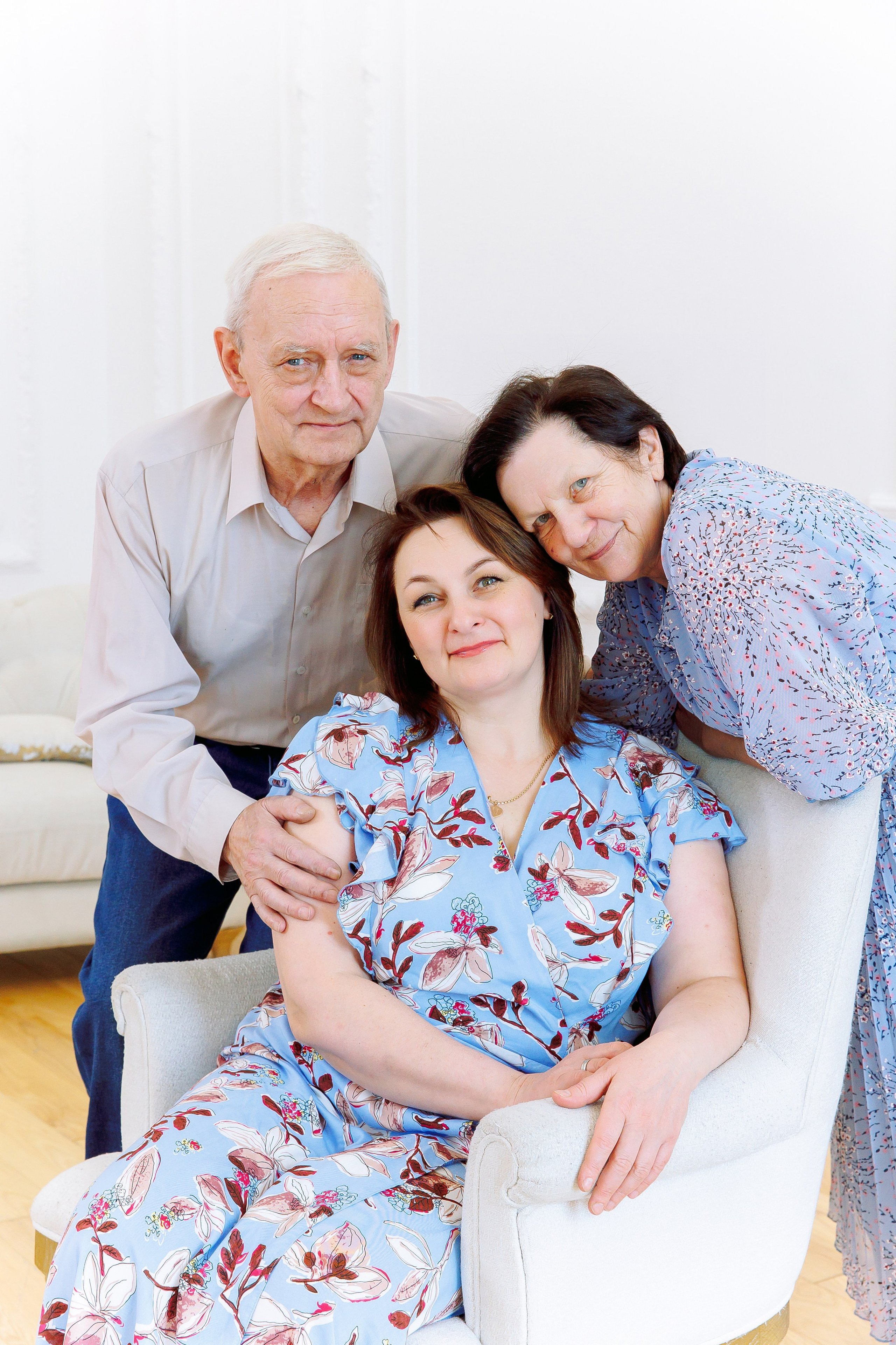 Семейные и беременные. Фотограф в Санкт-Петербурге Александра Гроздилова