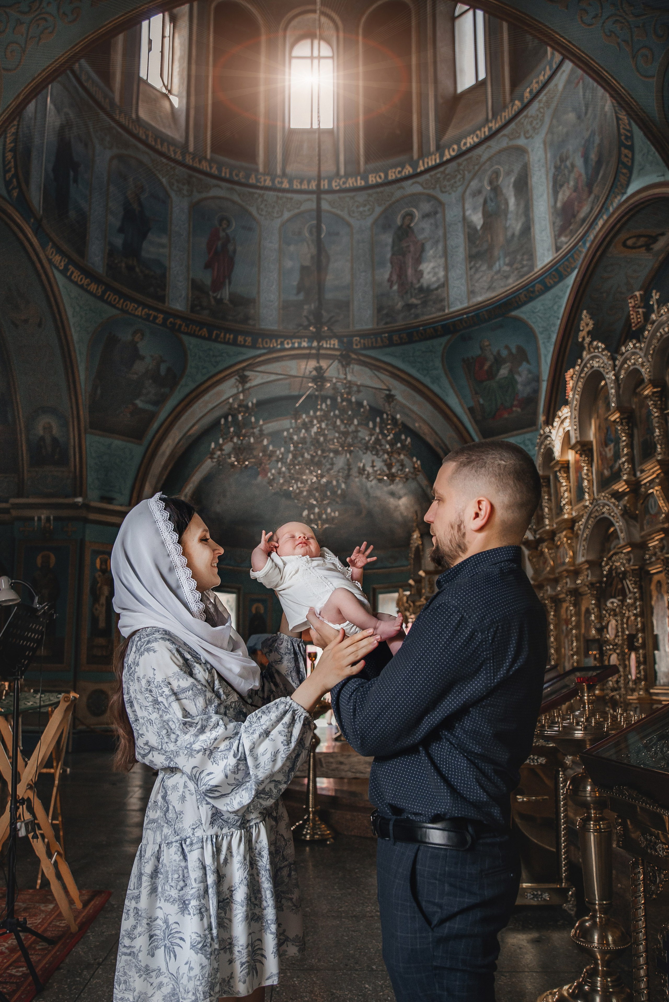 Крещение и венчание. Свадебный, семейный, фотограф крещения Волгоград — Черняева Ирина