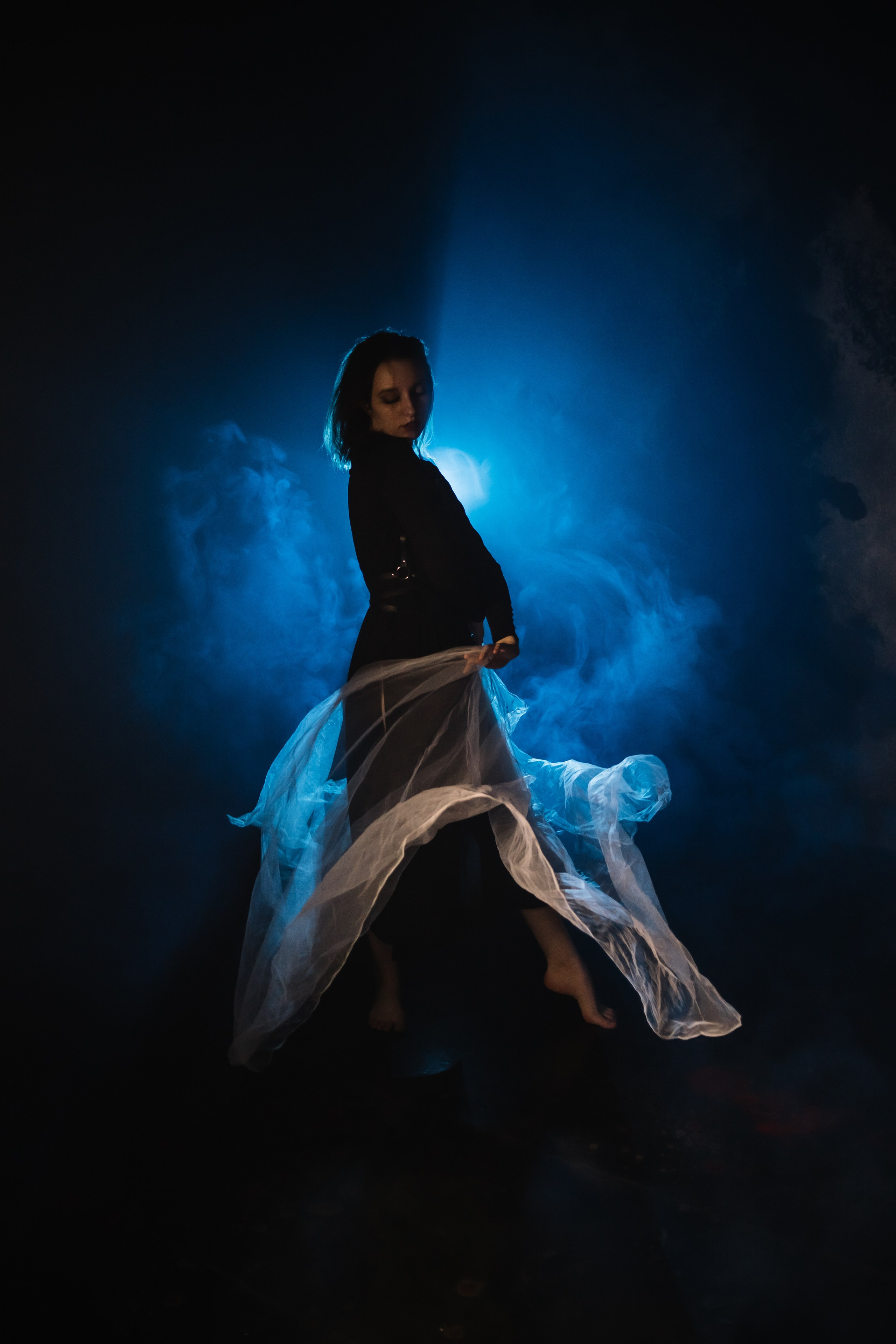 Марина. Темный зал. Фотограф Регина Крикунова г. Красноярск