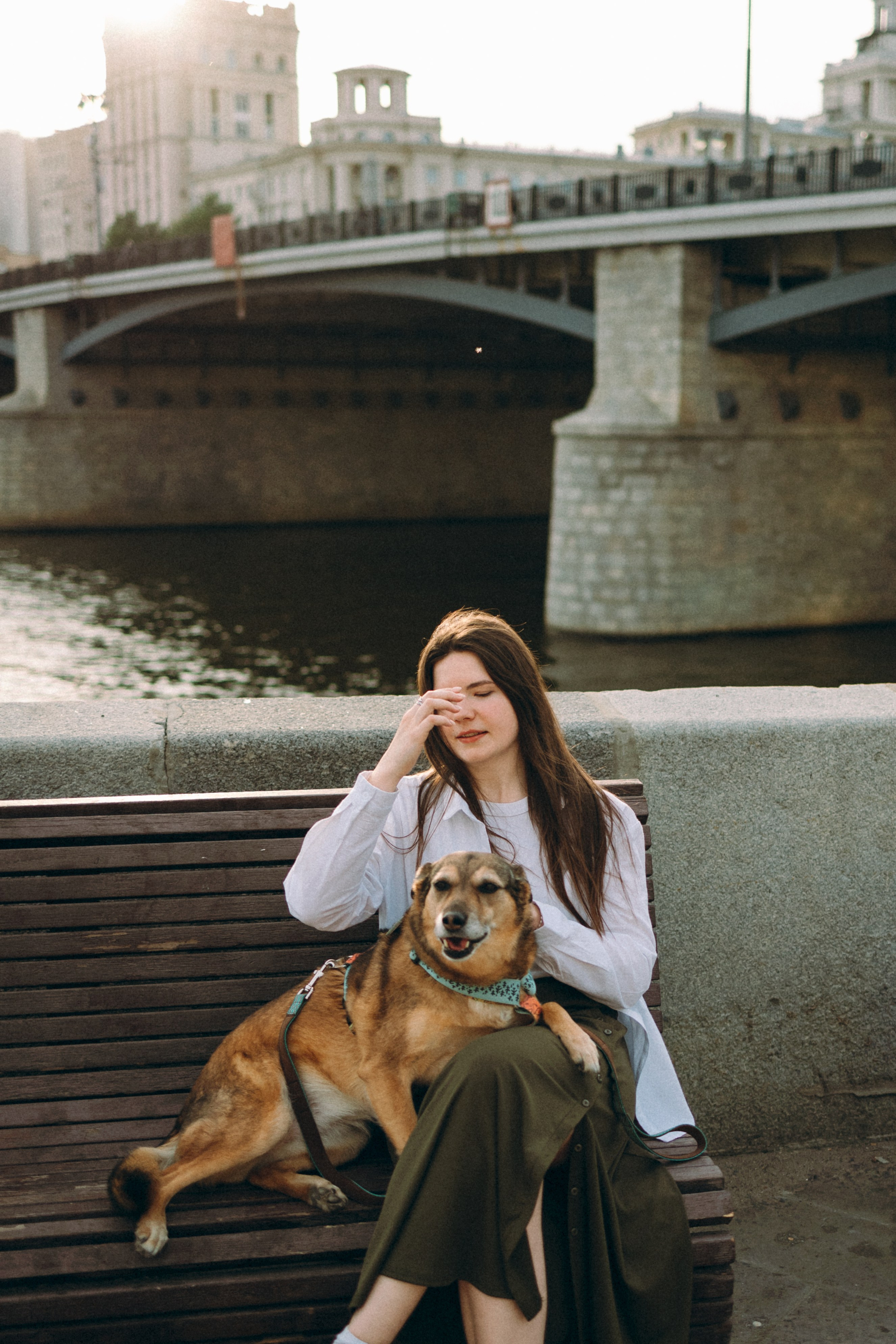 Глаша, Айрон, Ксюша и Оля. Фотограф анималист Анастасия Пикей