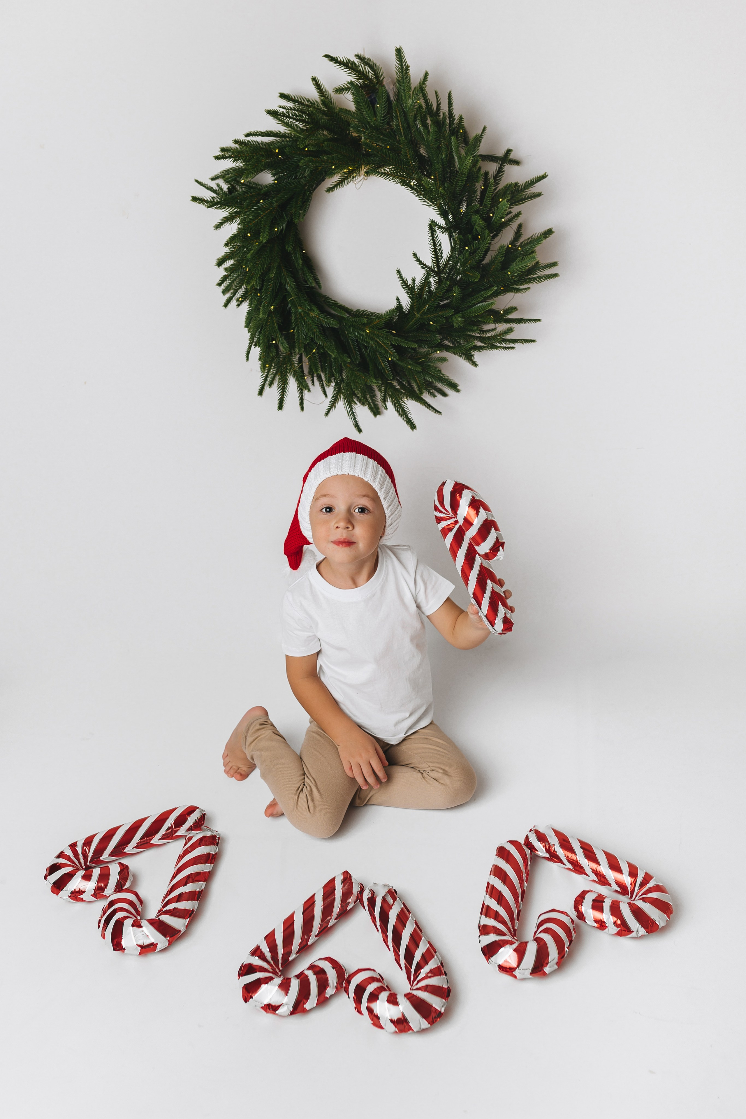 Новогодняя фотосессия. Фотограф новорожденных Серпухов, Протвино, Москва I Марина Бурмистрова