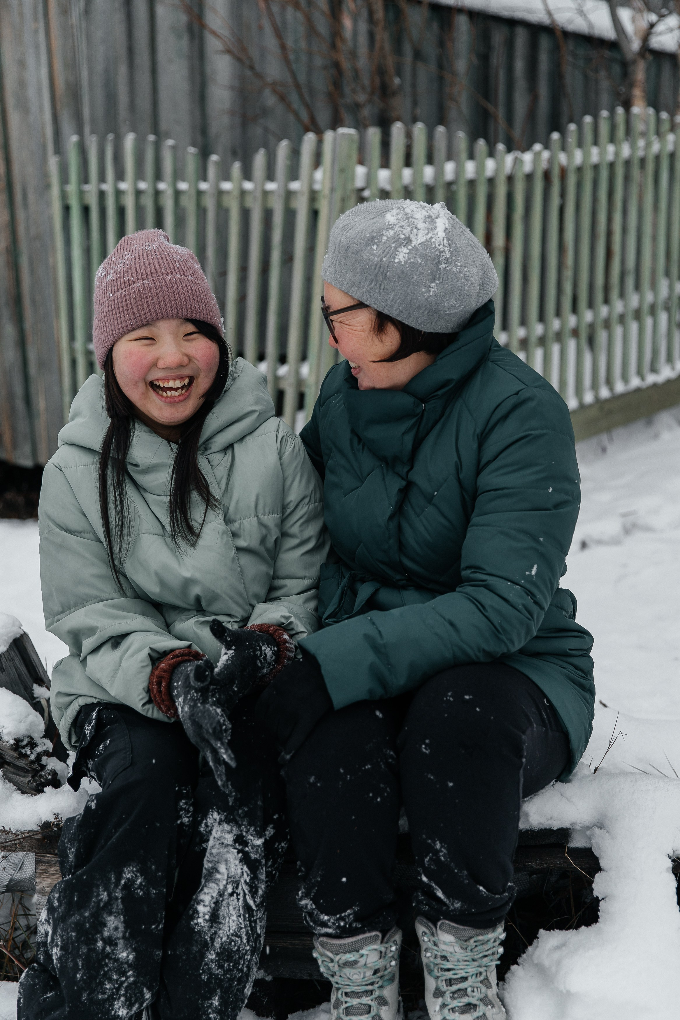 Степановы. Воронистая Анастасия. Фотограф Якутия, Томпонский район