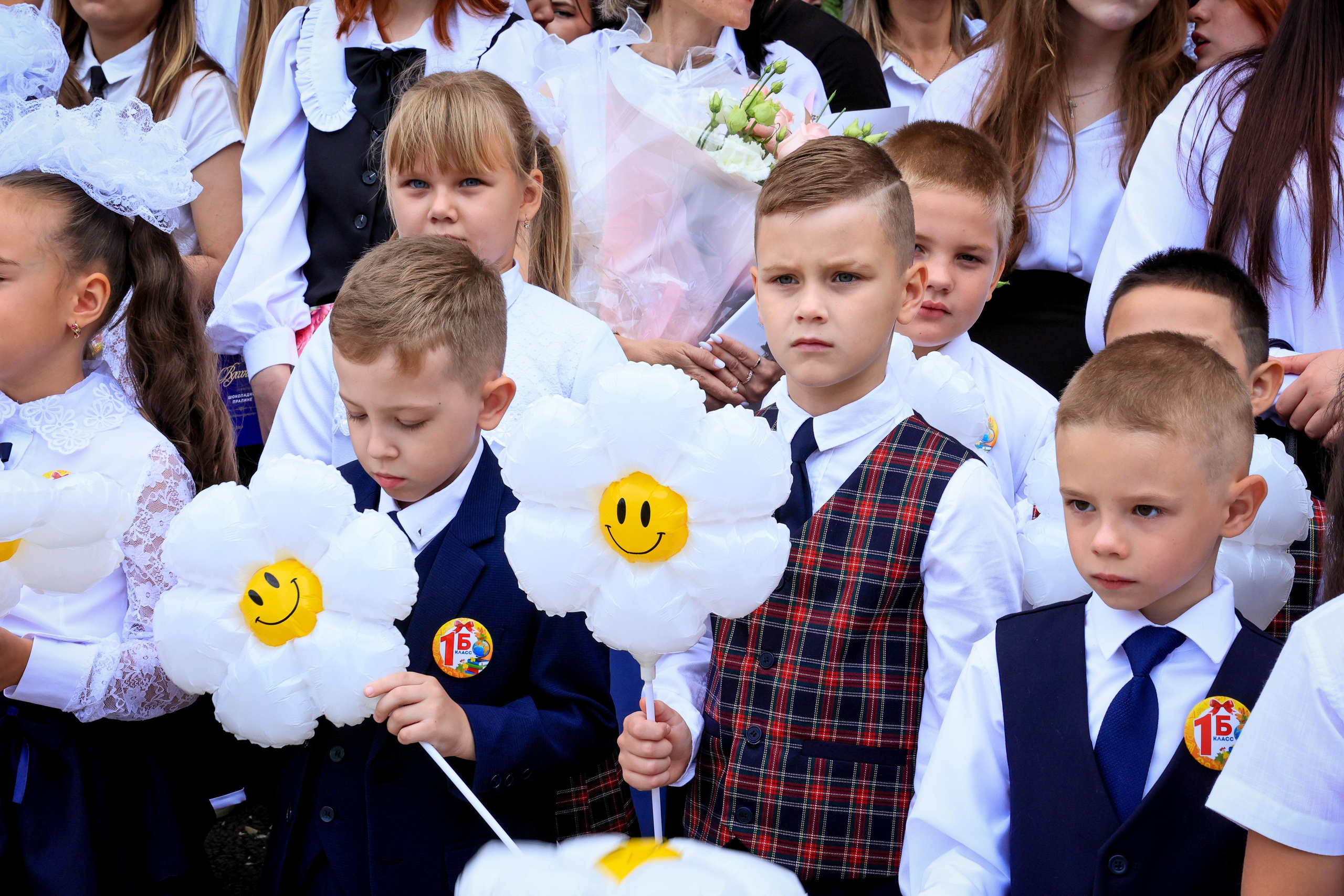 ШКОЛА 1 СЕНТЯБРЯ. Свадебный фотограф — видеограф в г. Астрахань Екатерина Юмашева