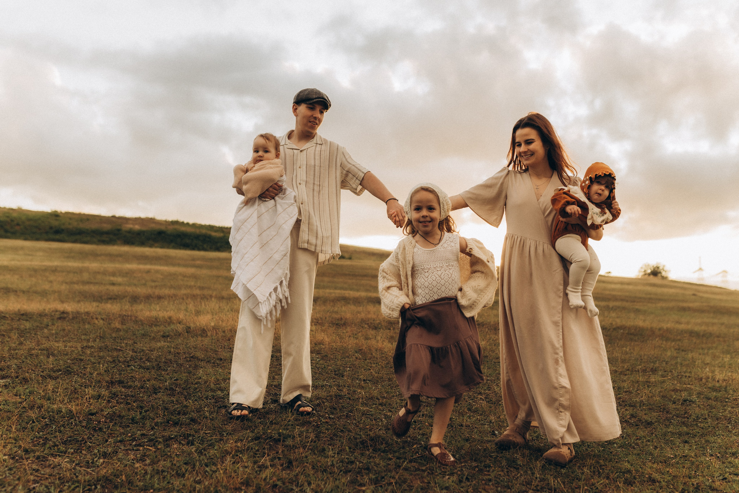 Игорь Полина Злата Егор и Агата. Семейный фотограф в Новороссийске и Анапе Александра Яковлева