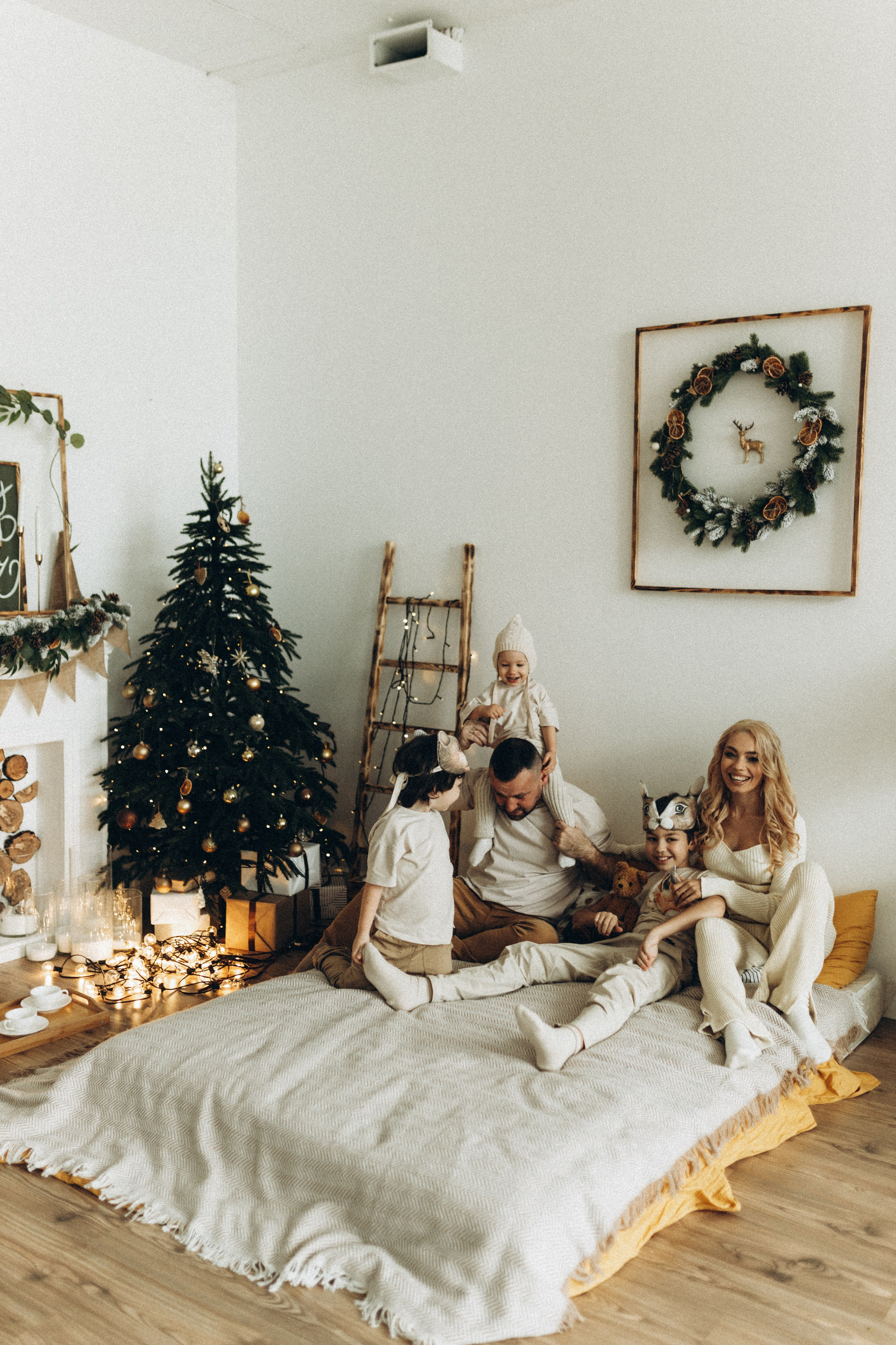 Максим, Яна, Милан, Мирон и Марк. Семейный фотограф в Новороссийске и Анапе Александра Яковлева