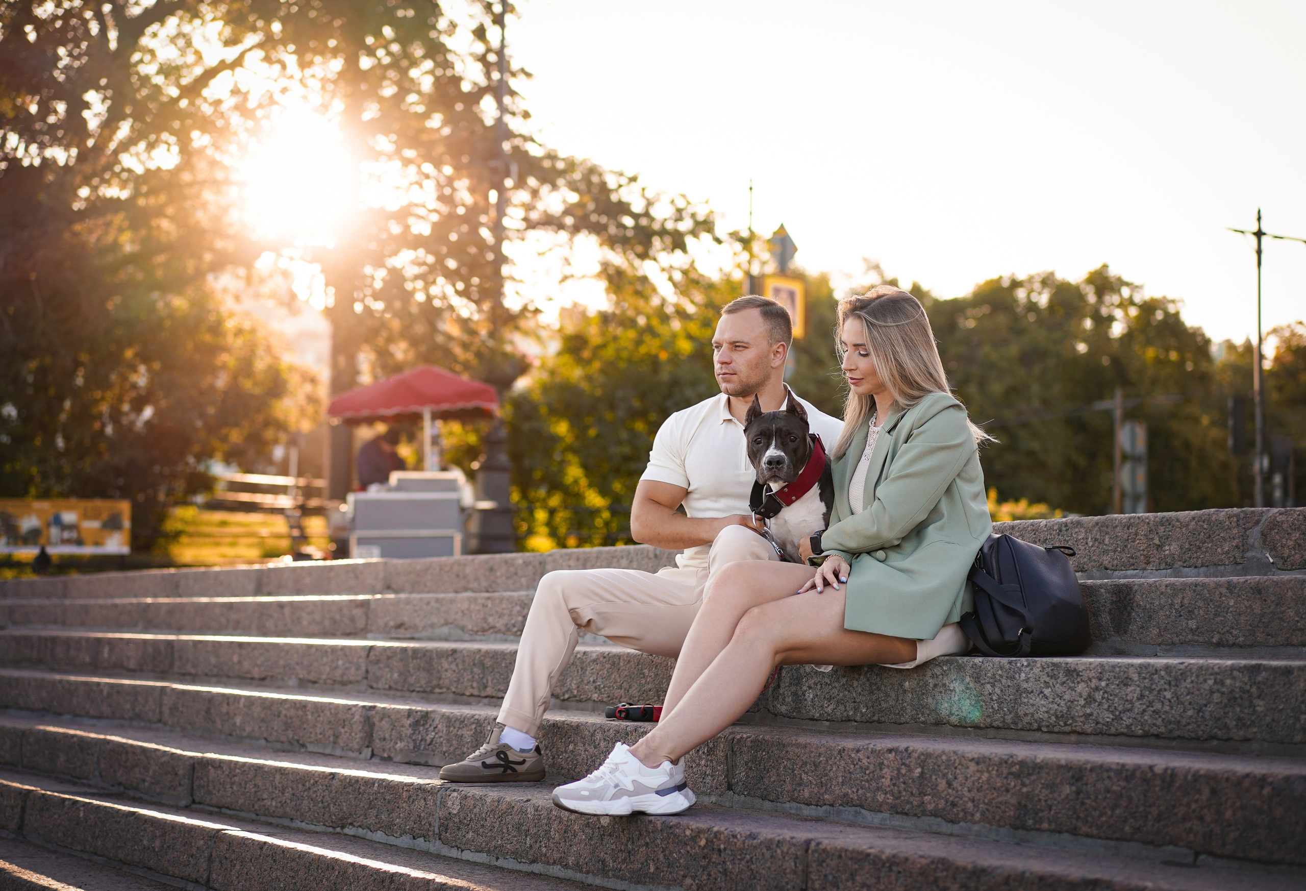 Аня Терентий и Кайли. Фотограф-анималист в Санкт-Петербурге Яна Мартынова
