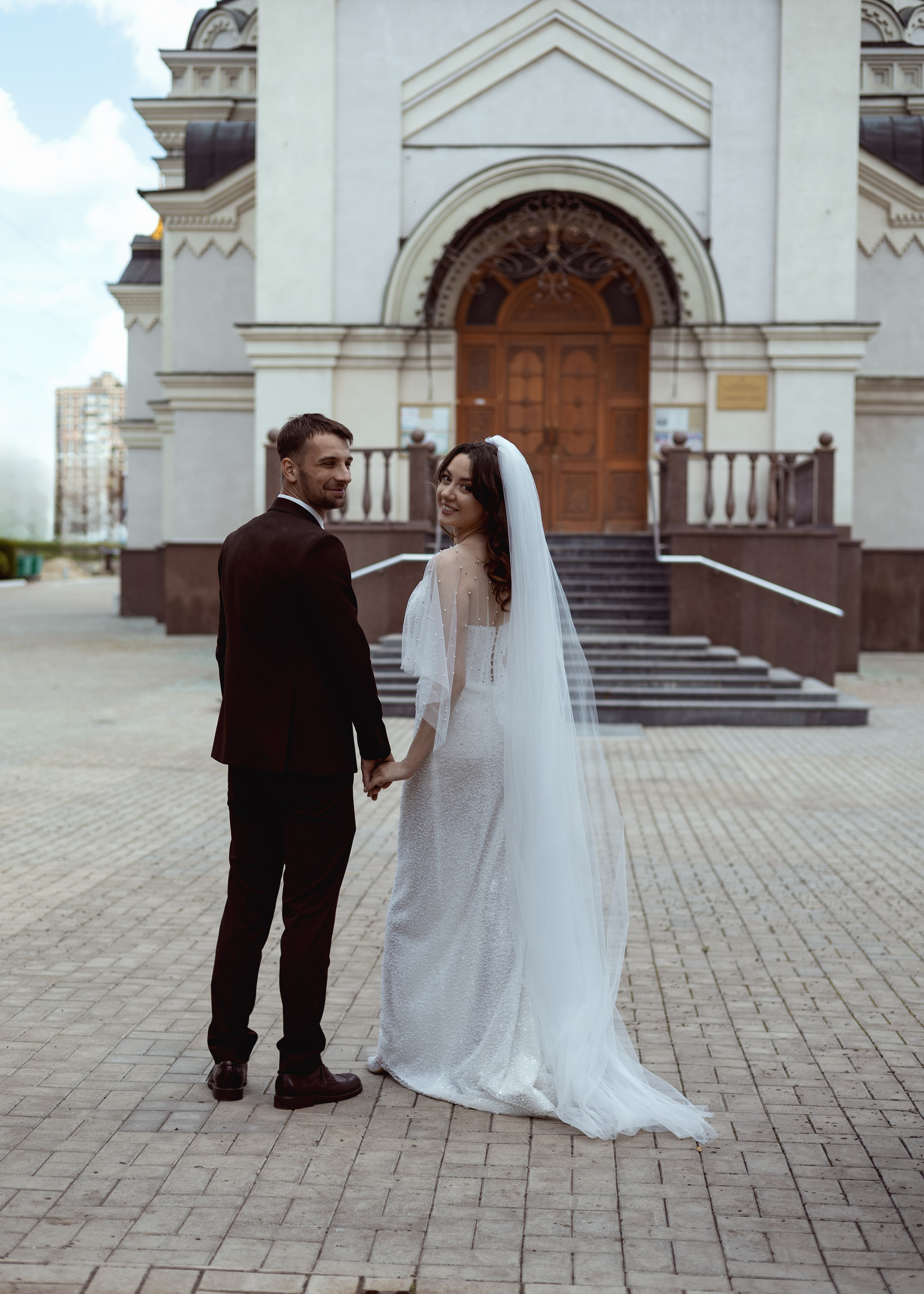 Венчание Елизаветы и Александра. Фотограф Донецк Александра Юрку
