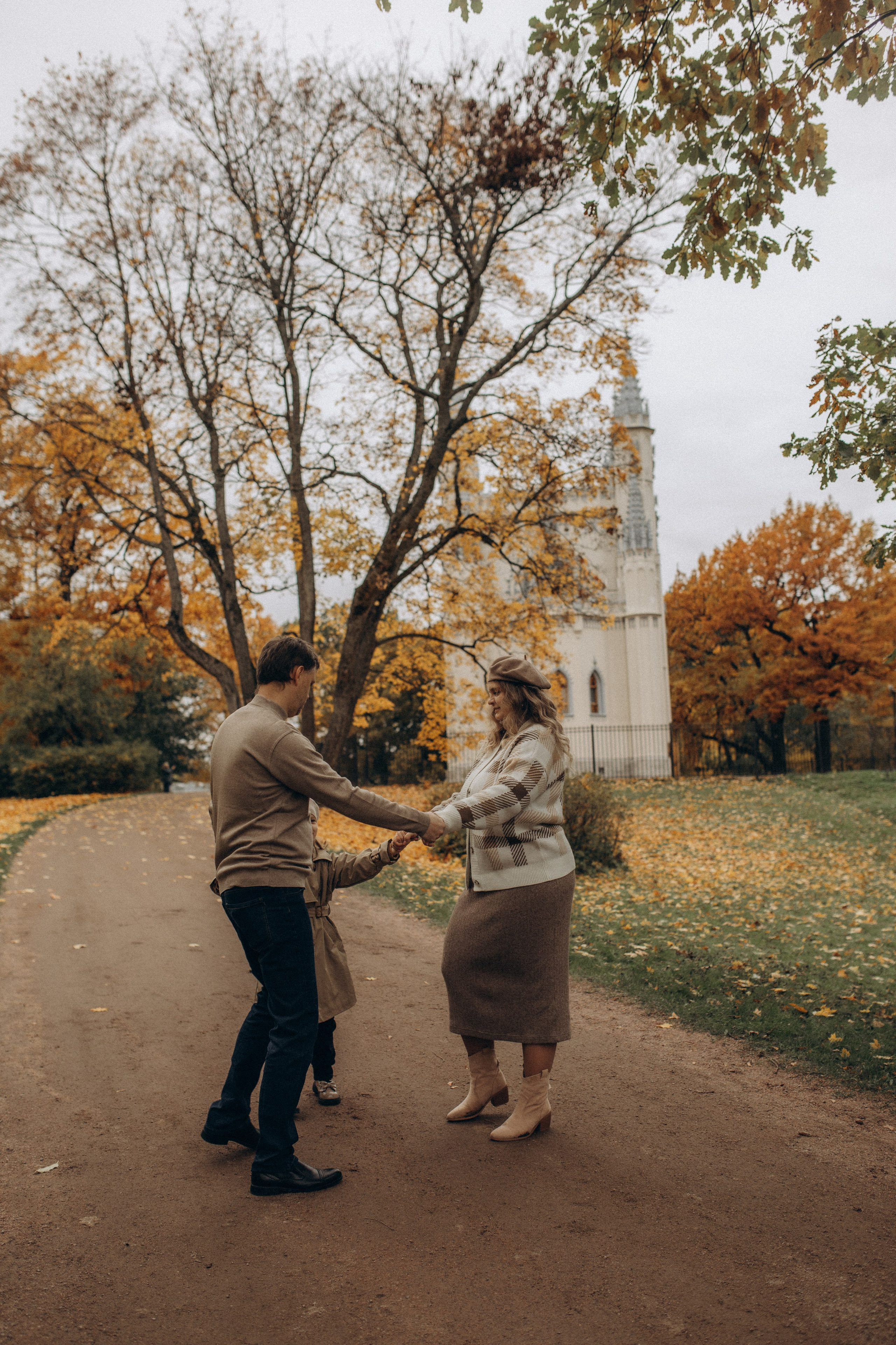 Елена, Владимир и Лея. Фотограф в Петербурге Ольга Стрельченко