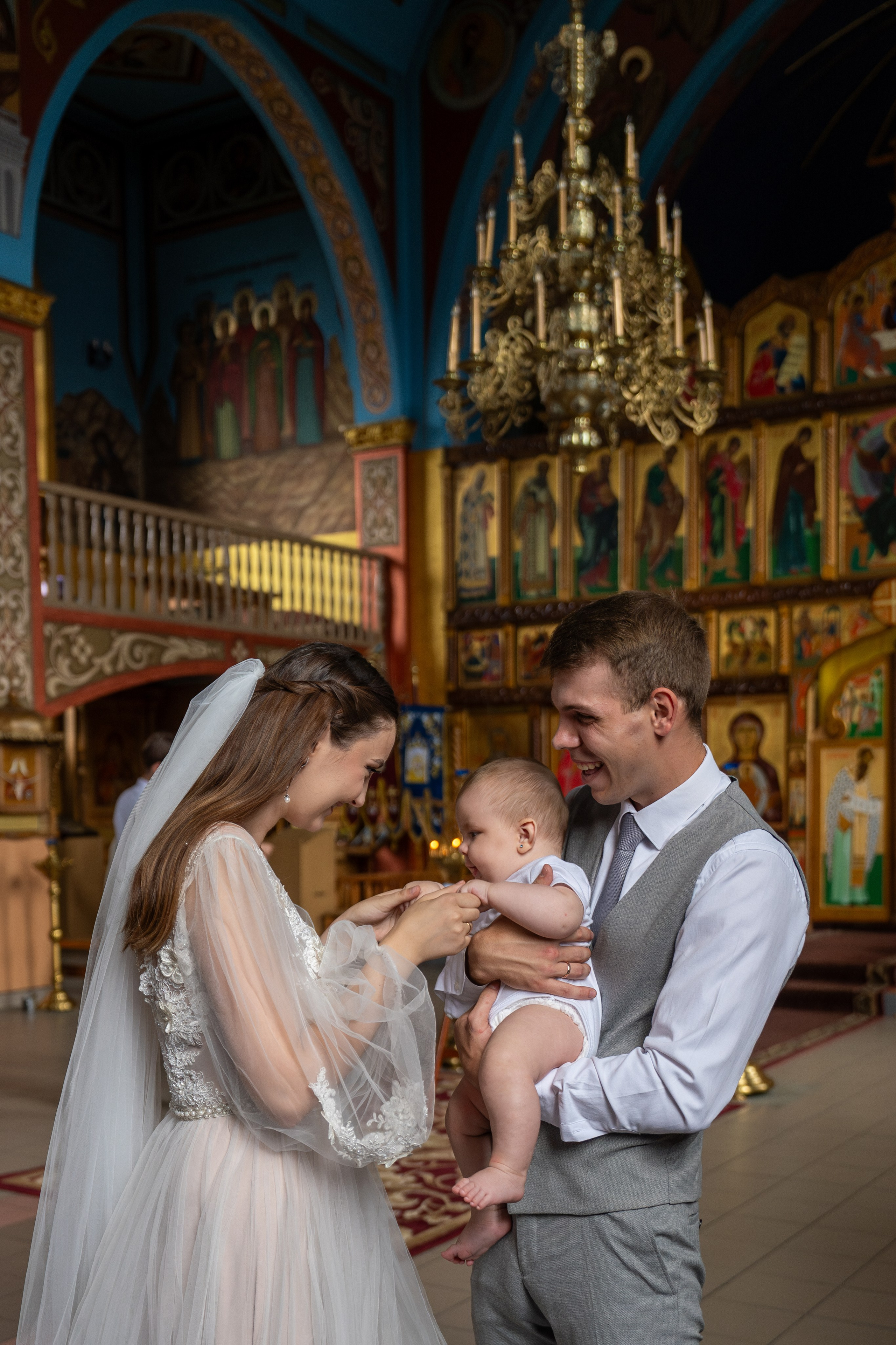 Церковные таинства — Крещение и Венчание. Главная