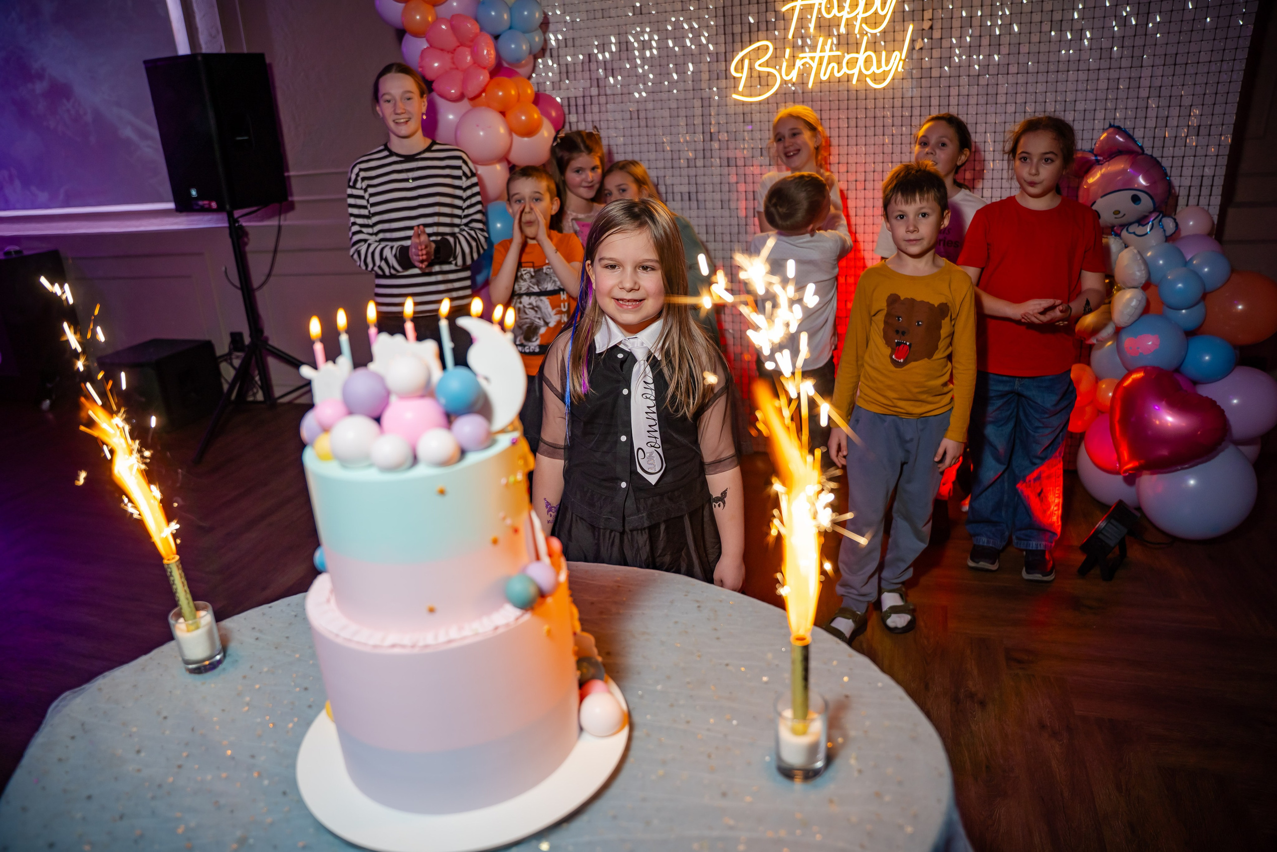 Детские праздники