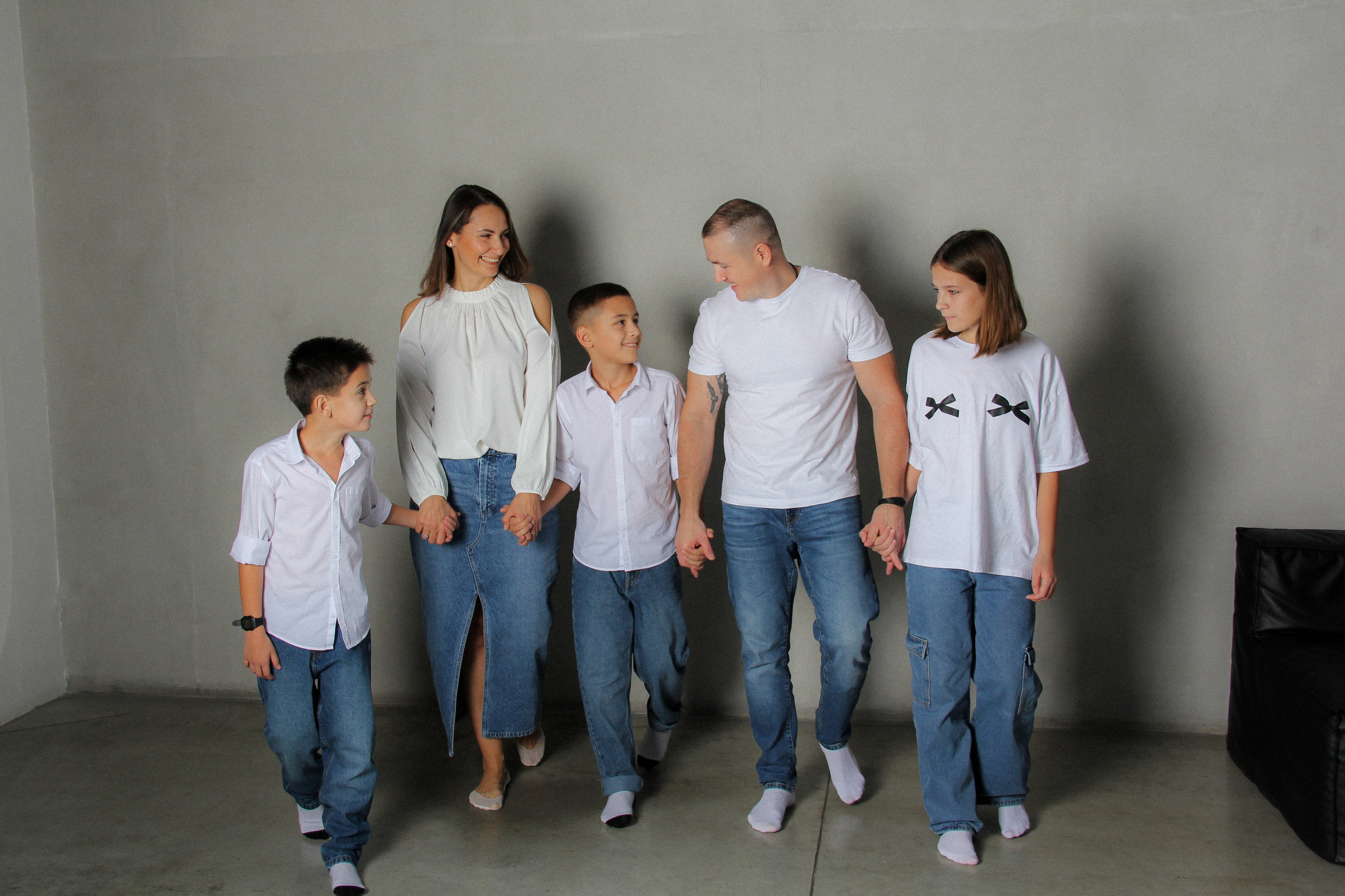 Большая семейная съемка. Фотограф Челябинск | Кристина