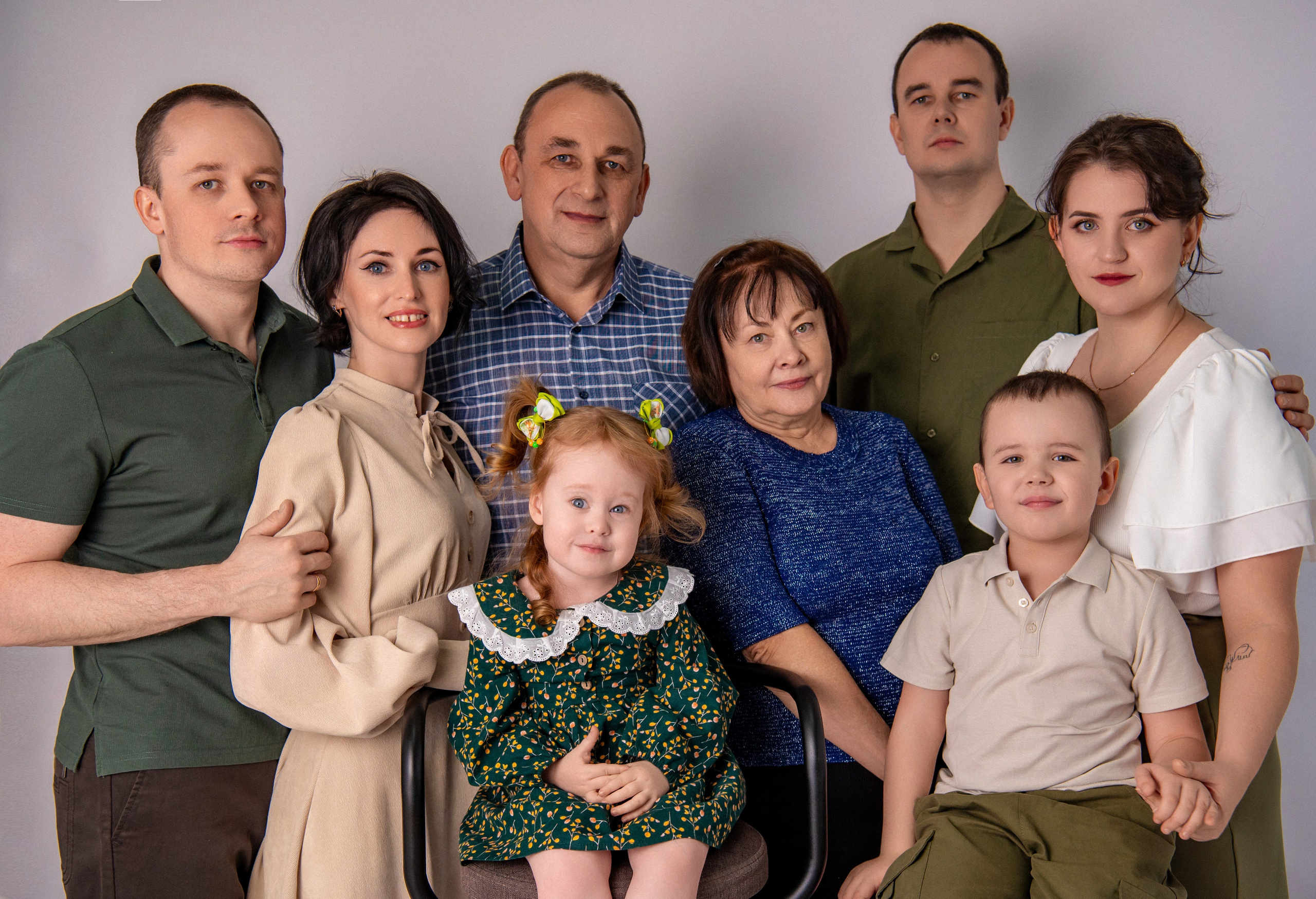 Семейные съёмки. Фотограф в Нижнем Новгороде Наталья Кучина