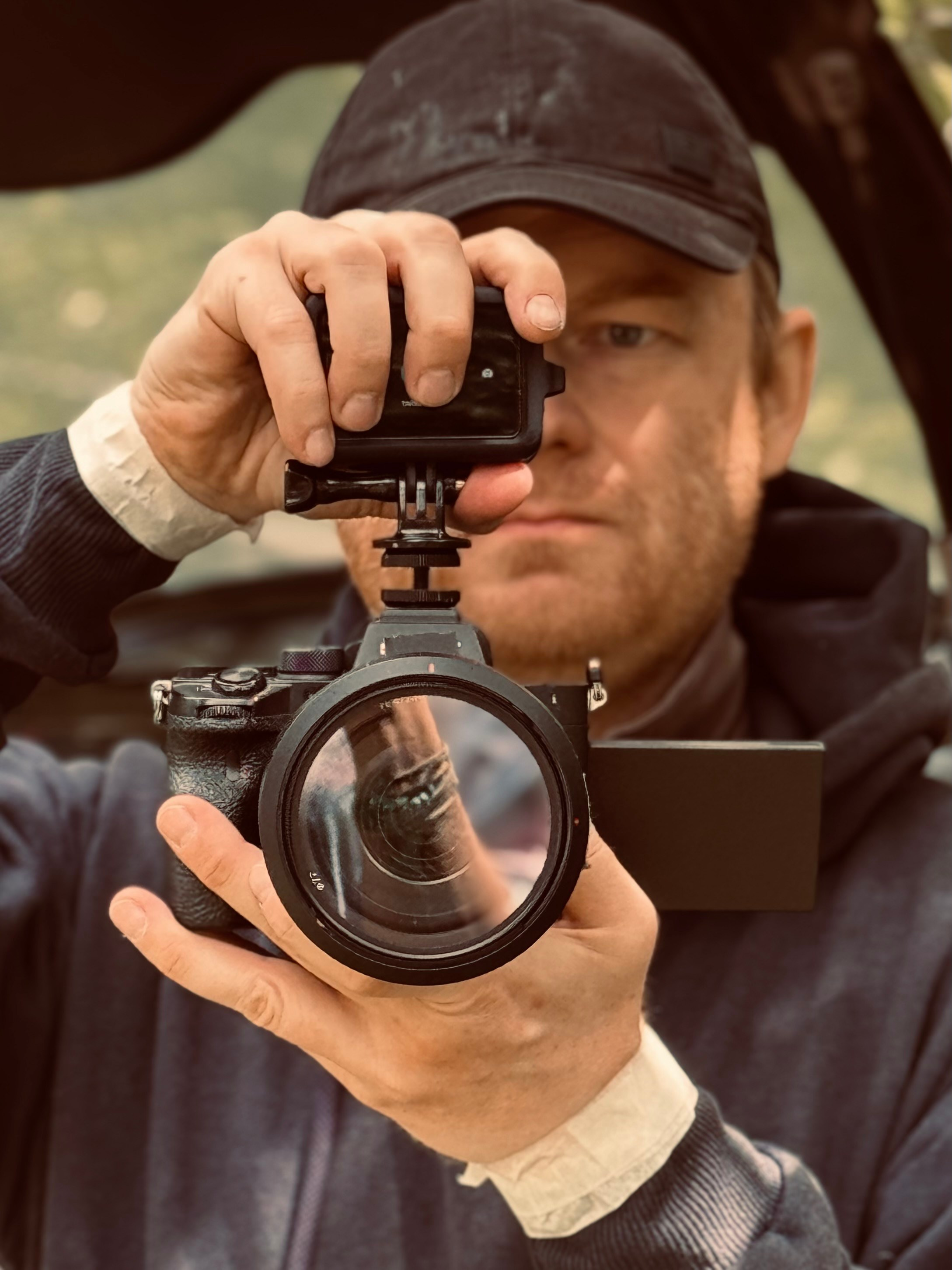 Режиссер Арсений Ганчуков, полный метр «Московские твари». Фотограф, оператор и рилсмейкер в Москве — Ася Палагута