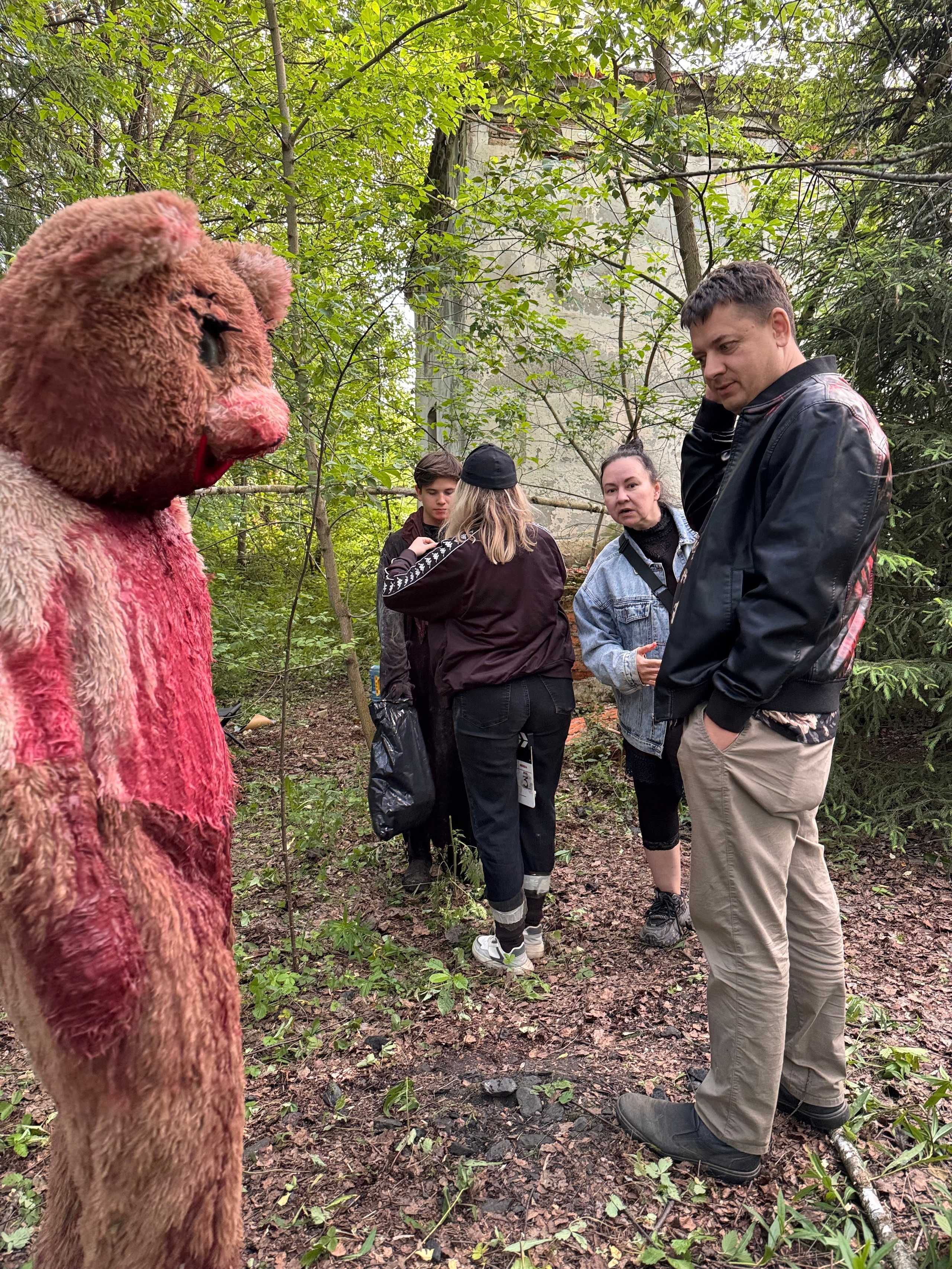 Режиссер Арсений Ганчуков, полный метр «Московские твари». Фотограф, оператор и рилсмейкер в Москве — Ася Палагута