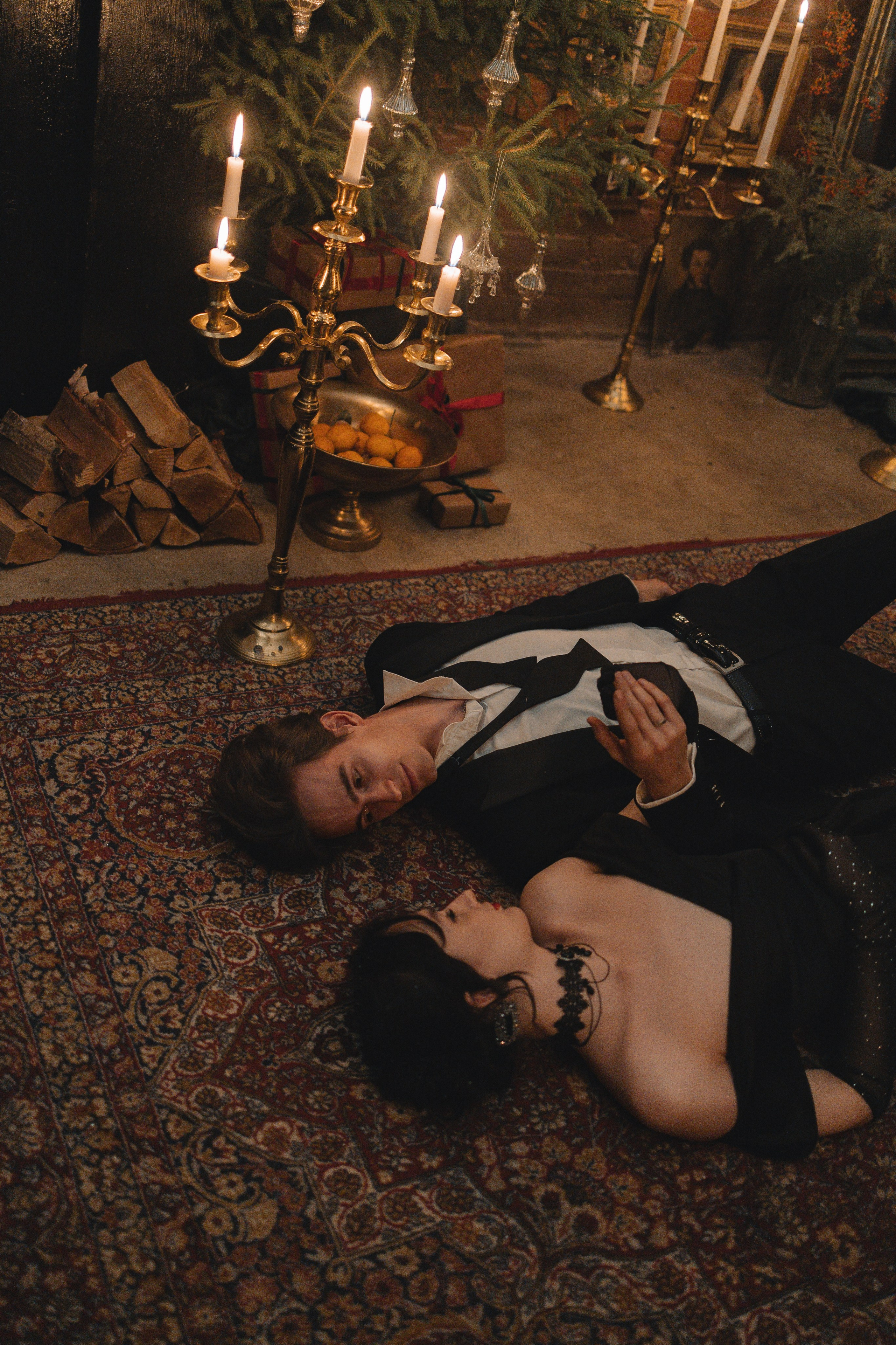 Новогодняя сказка. Свадебный и семейный фотограф в Москве Яна Шувалова