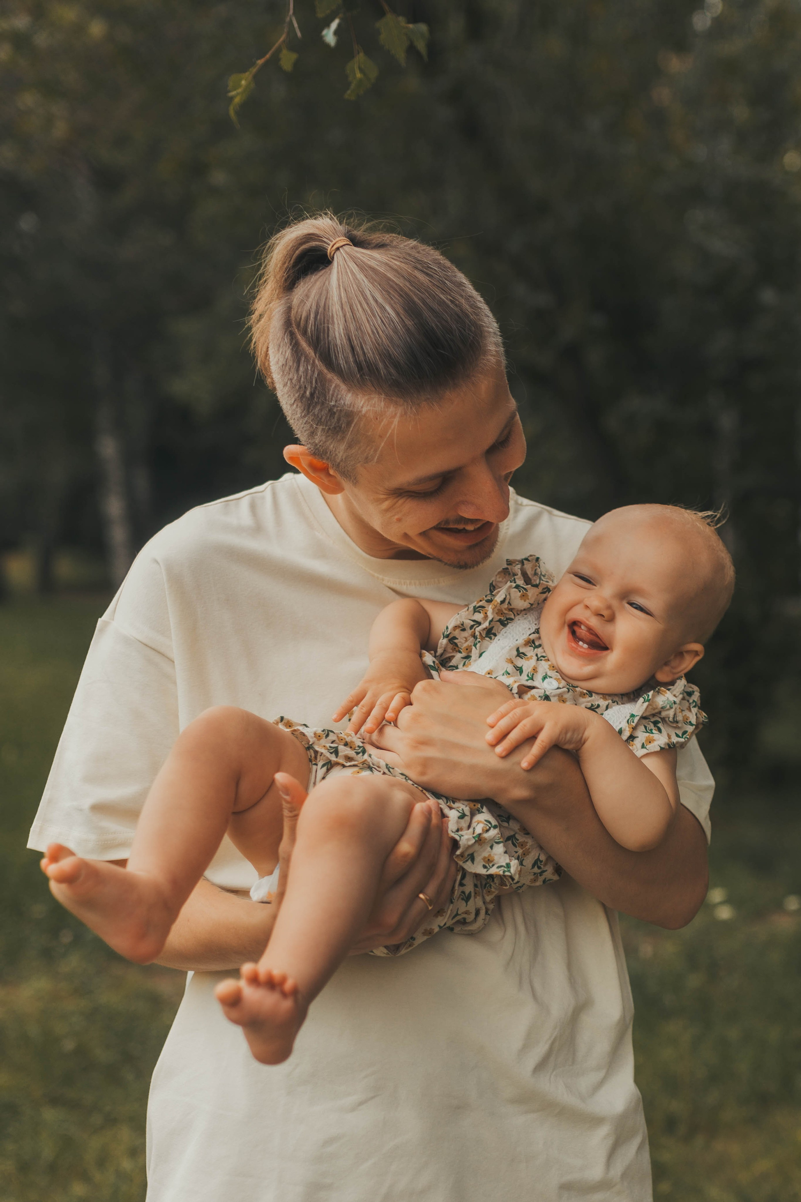 Лена с семьей. Семейный фотограф Алина Демидова. Королев