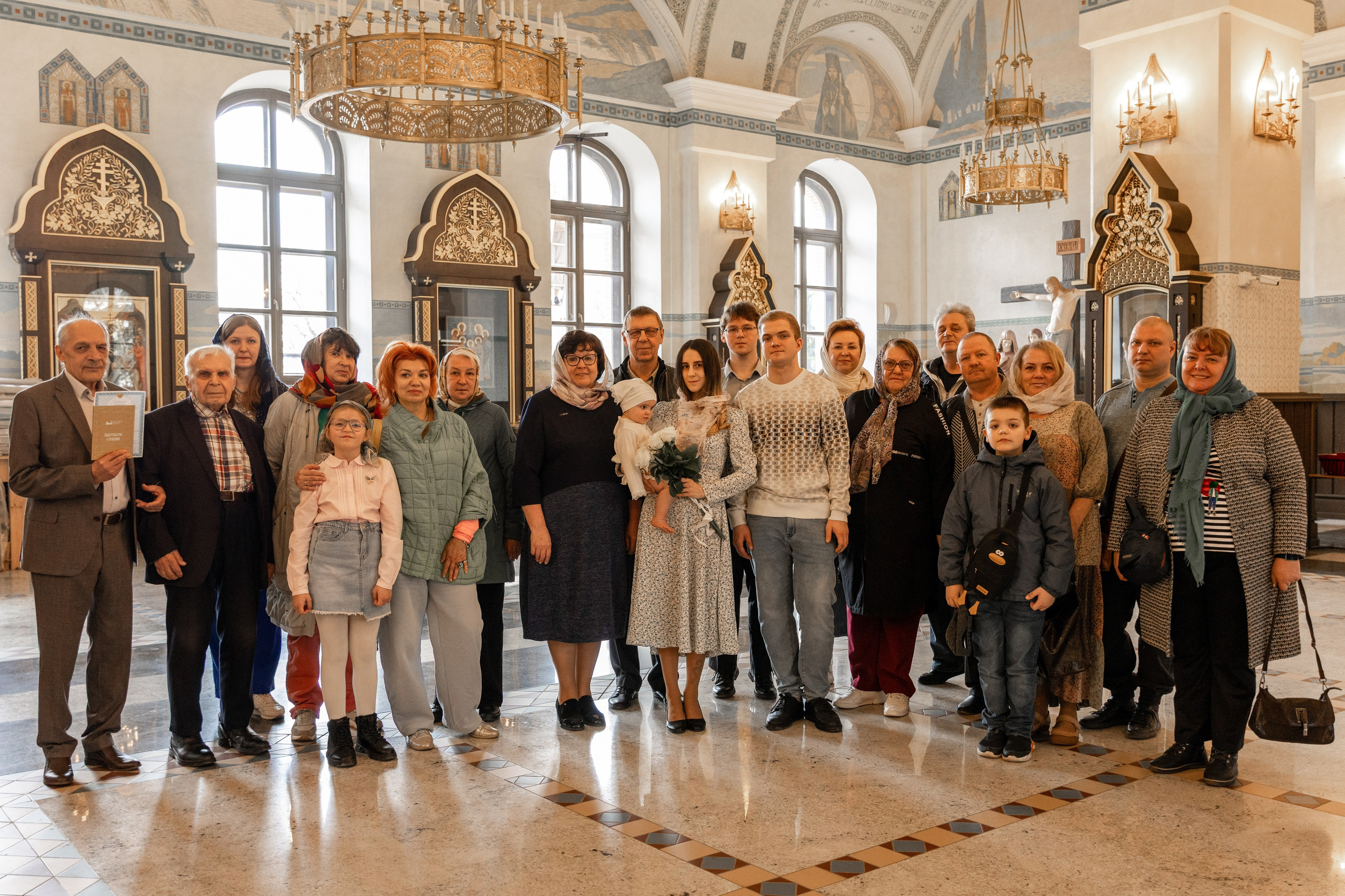 Крещение. Сайт фотографа Ирины Аникановой