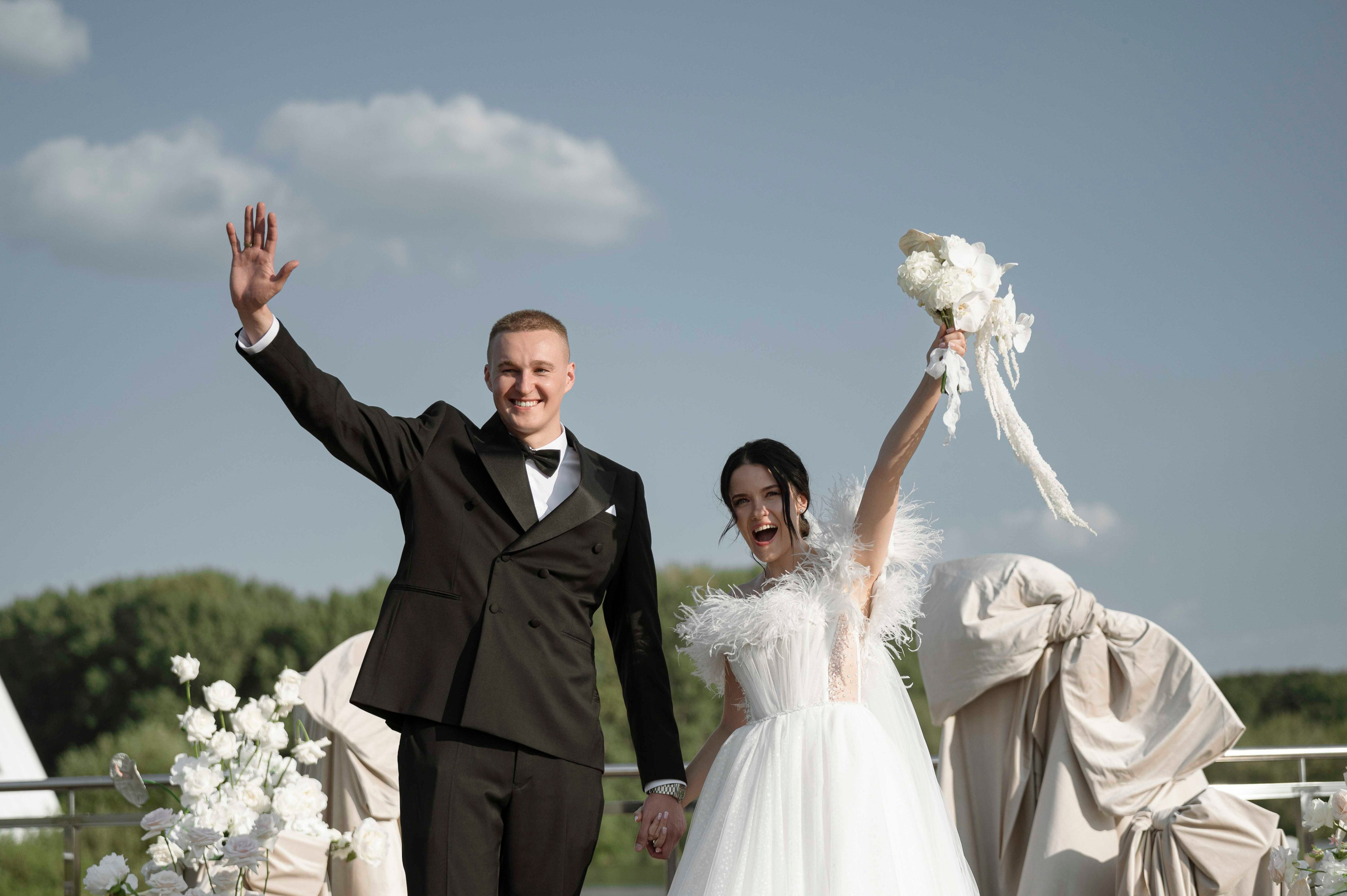 Василий и Анастасия — Сон в летнюю ночь. Фотограф Антон Горин