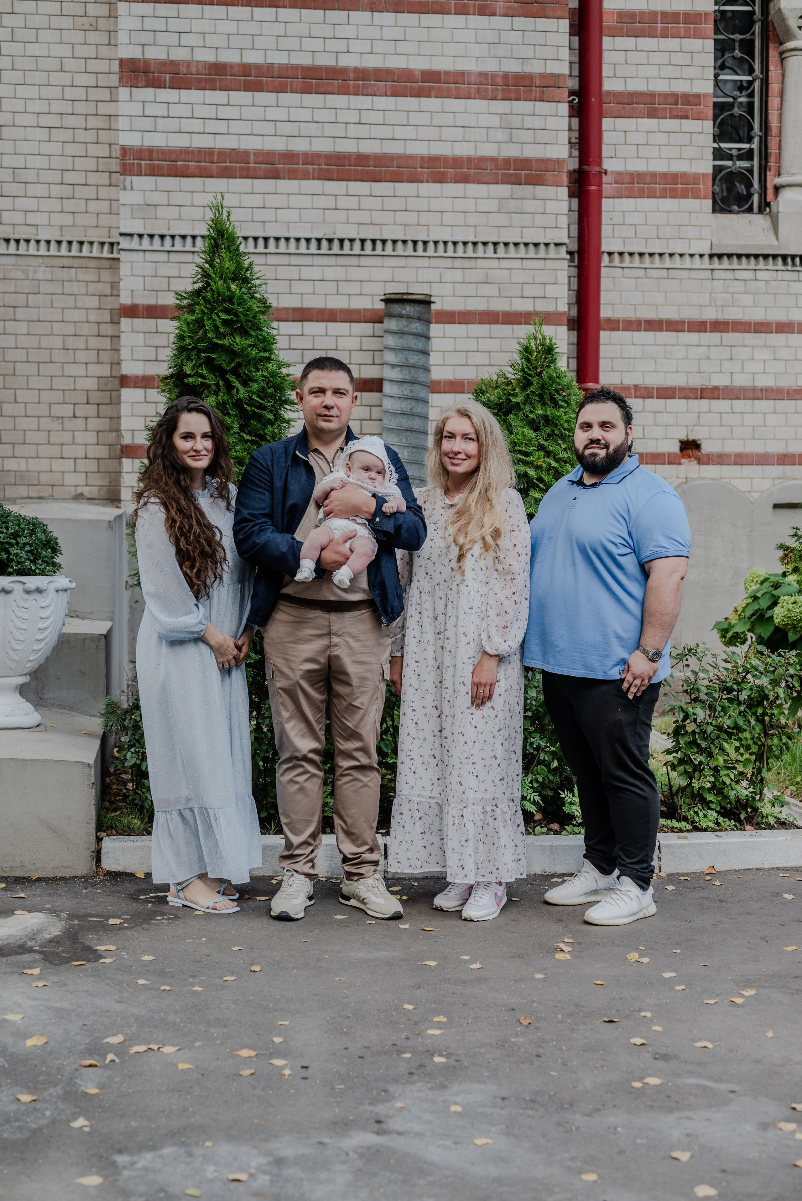 Крещение Анна. Семейный и детский фотограф Москва