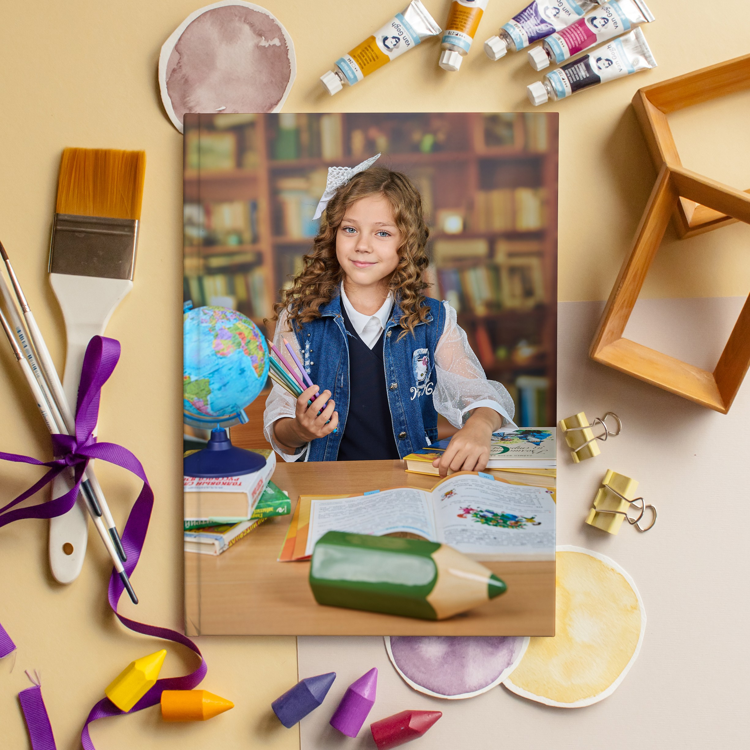 Общие фотографии, портреты, виньетки