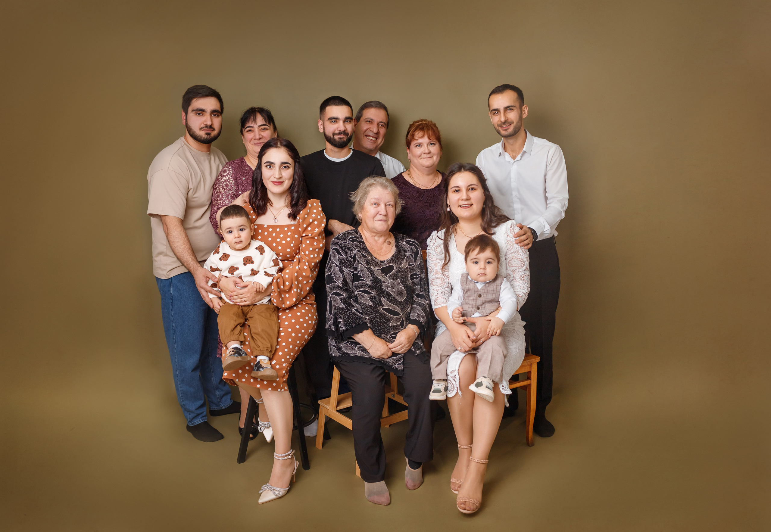 Семейные. Фотограф новорождённых Ярославль. Детский и семейный фотограф Анна Салова