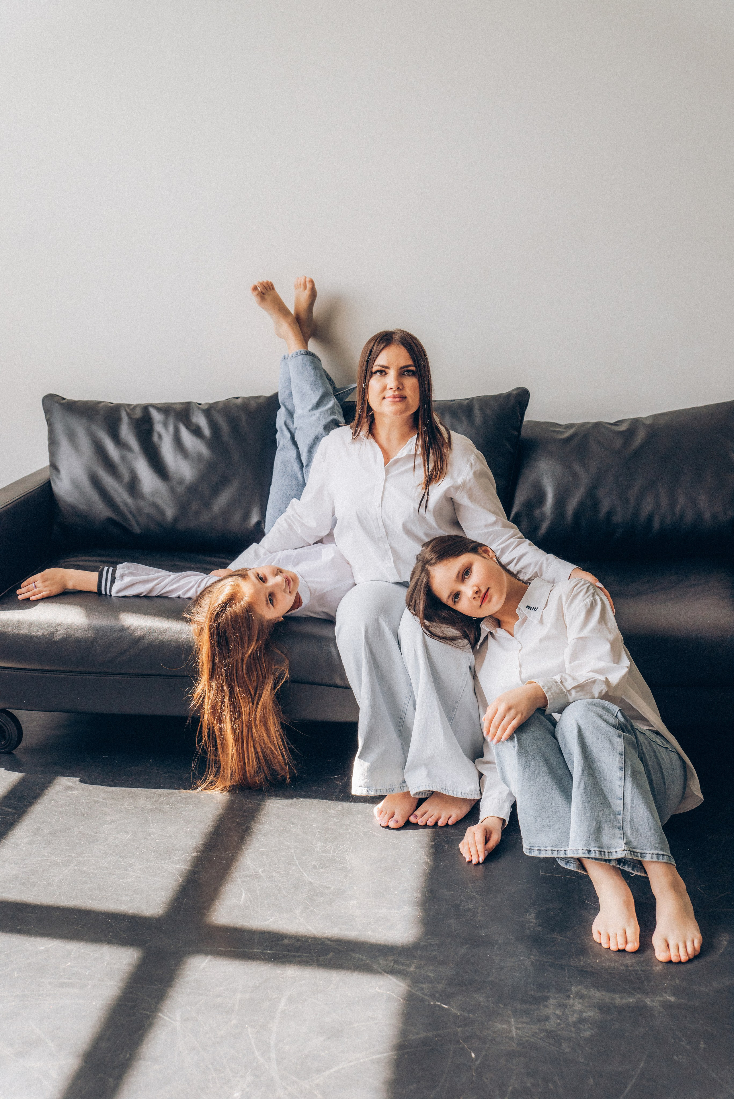 КАТЯ И ДОЧКИ. Ольга Козлова фотограф Волгоград olkiny-fotki.ru